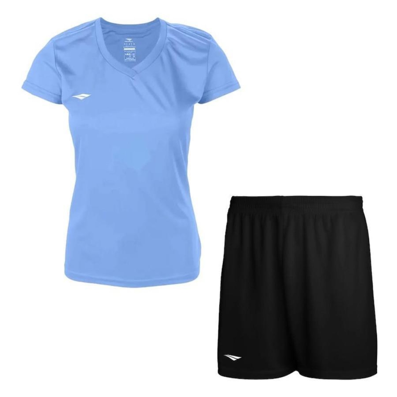 Kit Penalty X: Camiseta + Calção - Feminino - Foto 2