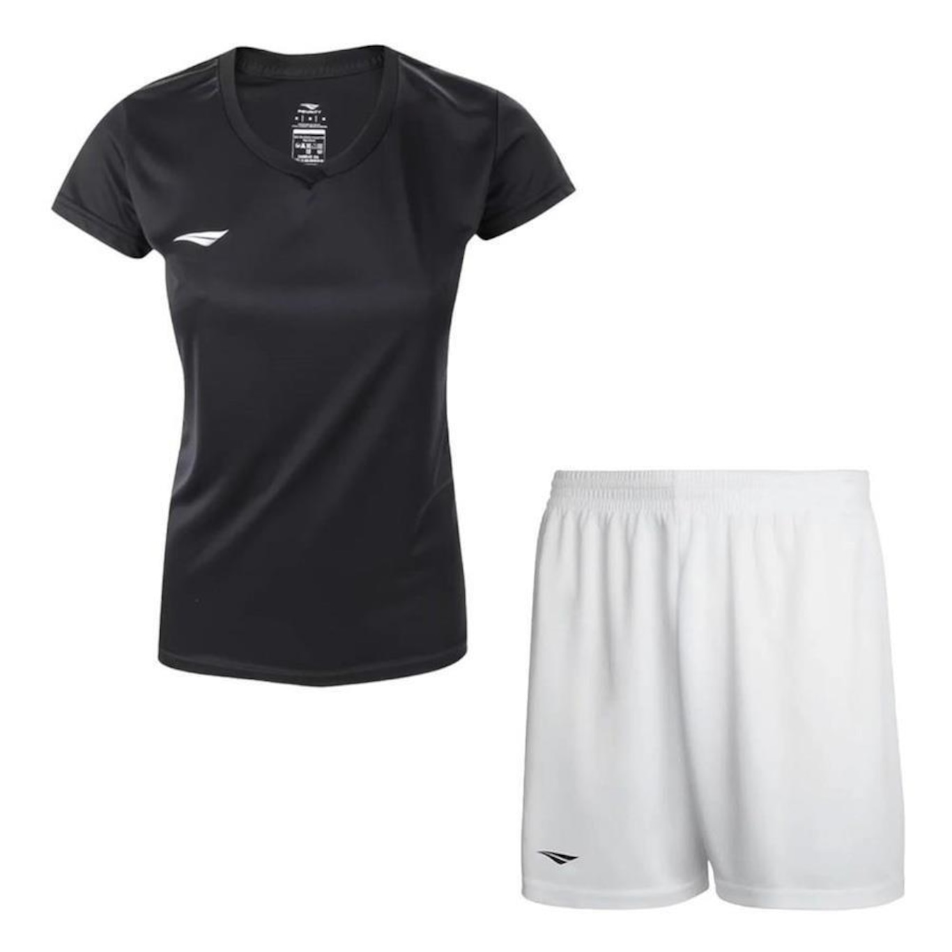 Kit Penalty X: Camiseta + Calção - Feminino - Foto 2