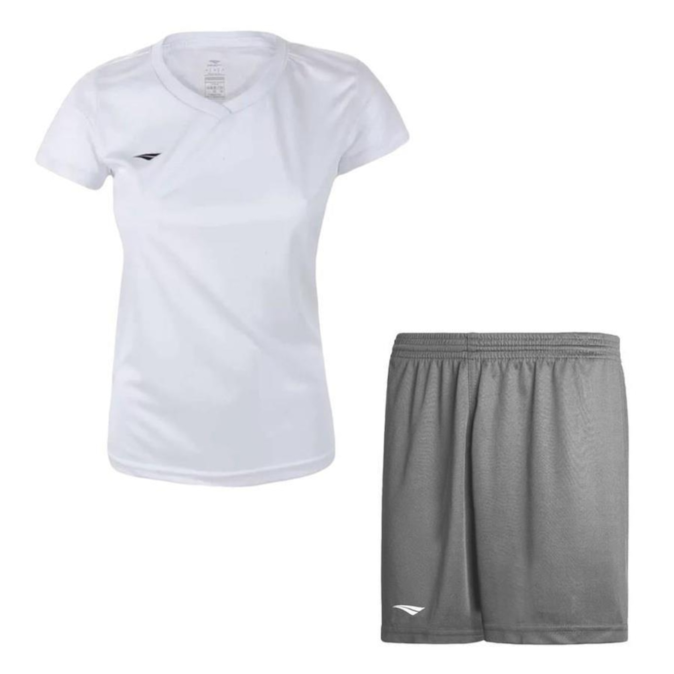 Kit Penalty X: Camiseta + Calção - Feminino - Foto 2