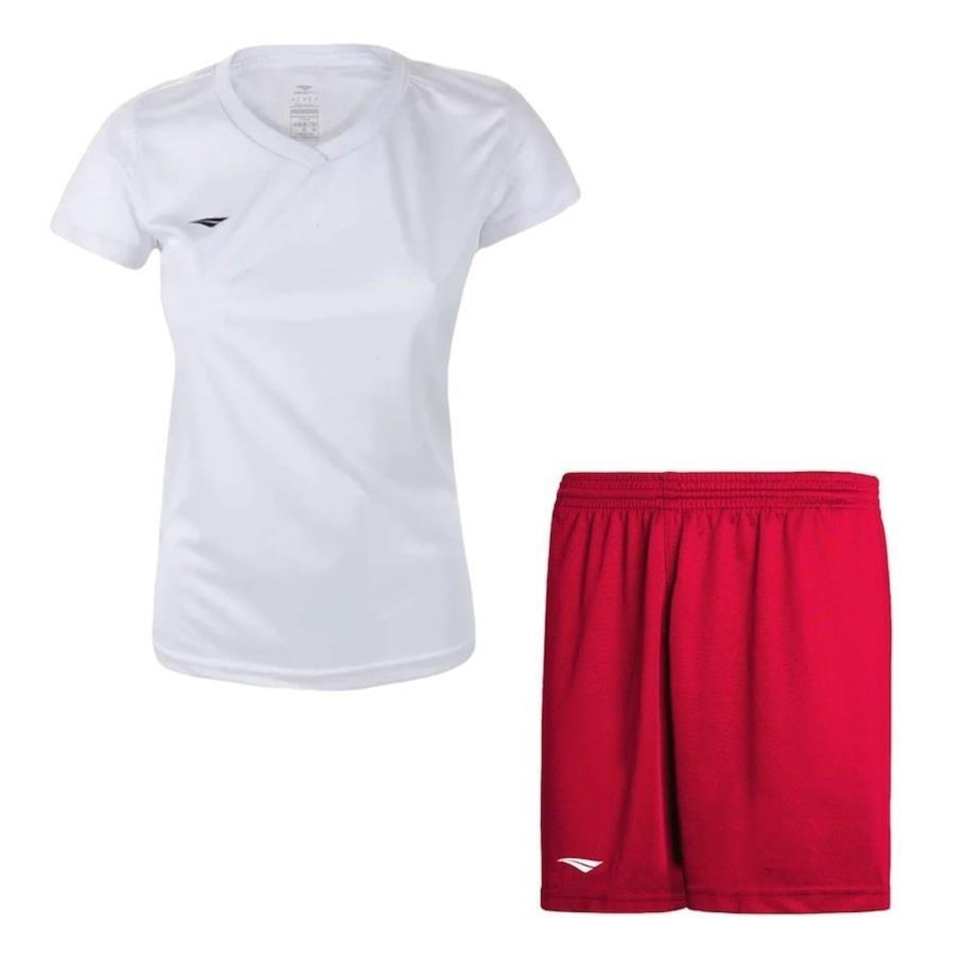 Kit Penalty X: Camiseta + Calção - Feminino - Foto 1