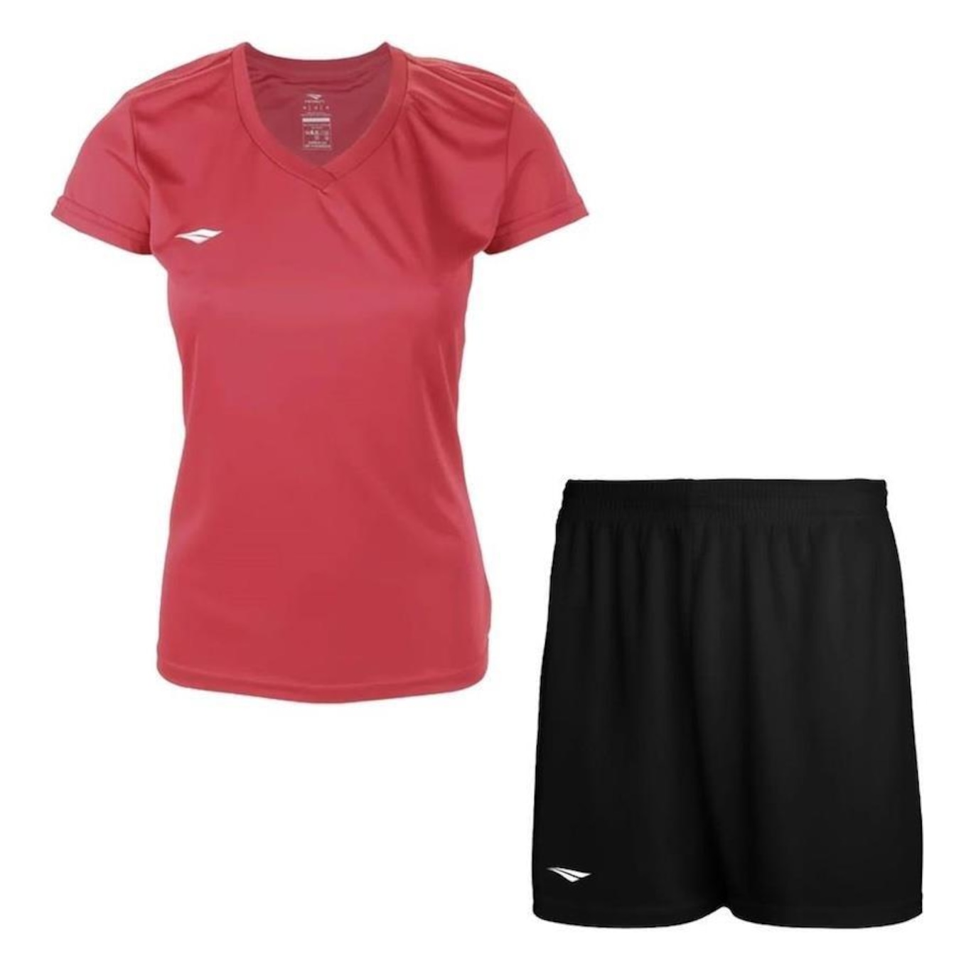 Kit Penalty X: Camiseta + Calção - Feminino - Foto 1