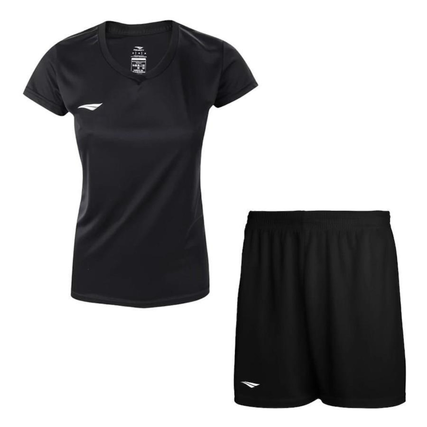 Kit Penalty X: Camiseta + Calção - Feminino - Foto 2