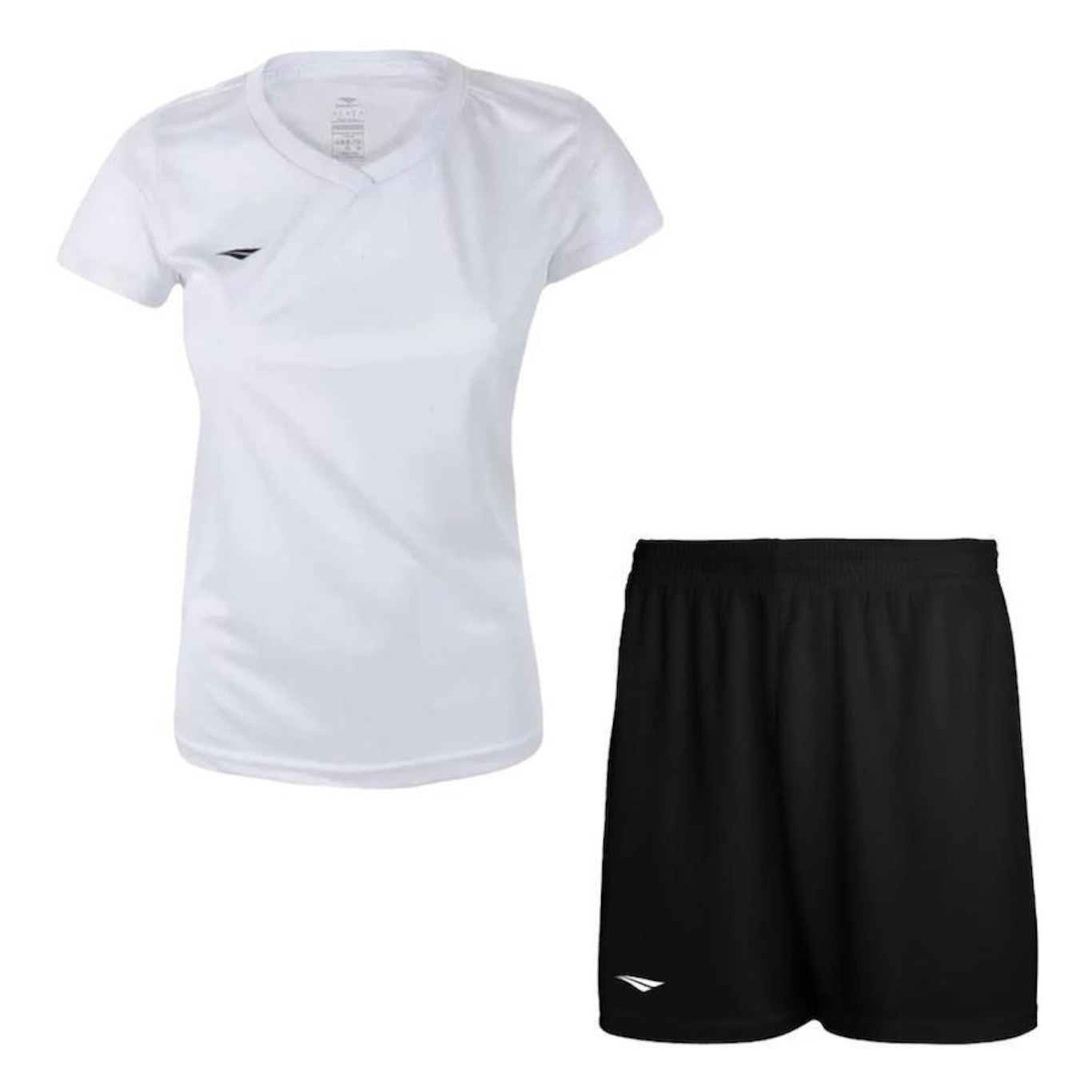 Kit Penalty X: Camiseta + Calção - Feminino - Foto 2