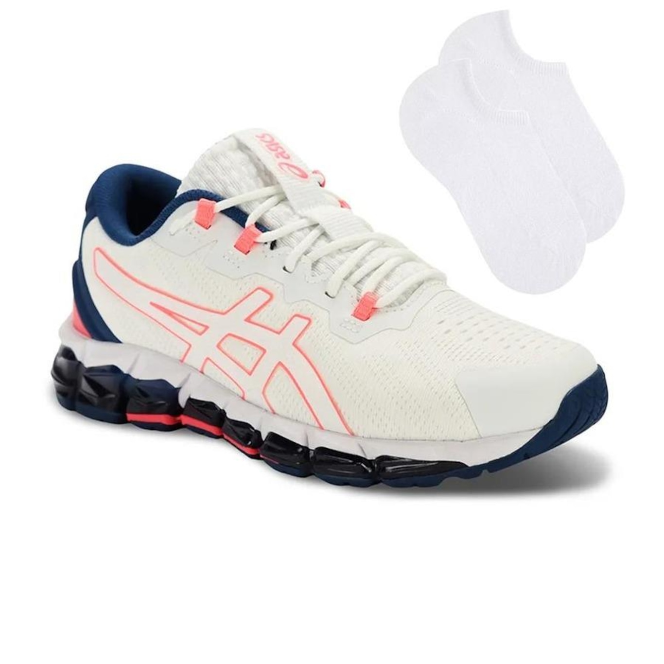 Tênis Asics Gel-Quantum 360 + Par de Meia - Feminino - Foto 1