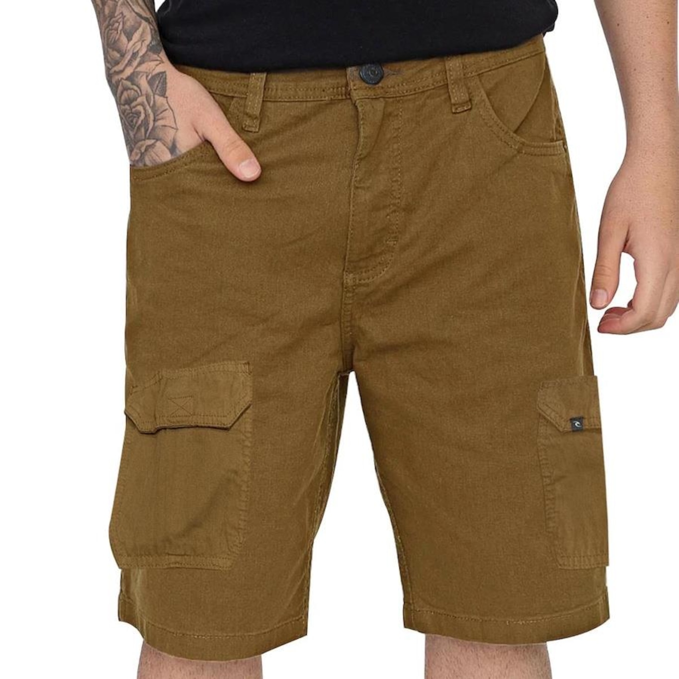 Bermuda Rip Curl Walk Cargo Walkshort - Masculina - Foto 3