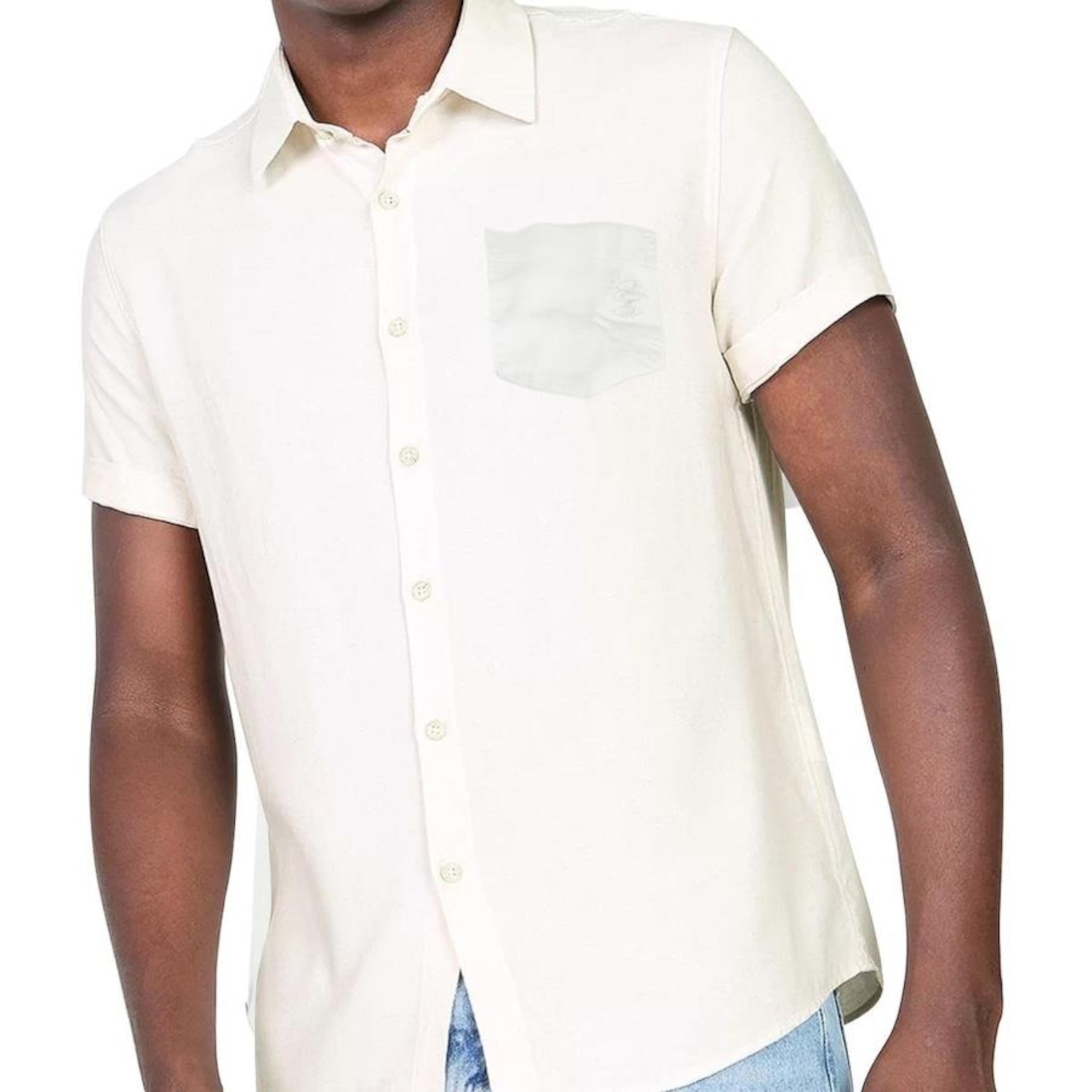 Camisa Rip Curl New Year Shirt - Masculina - Foto 3