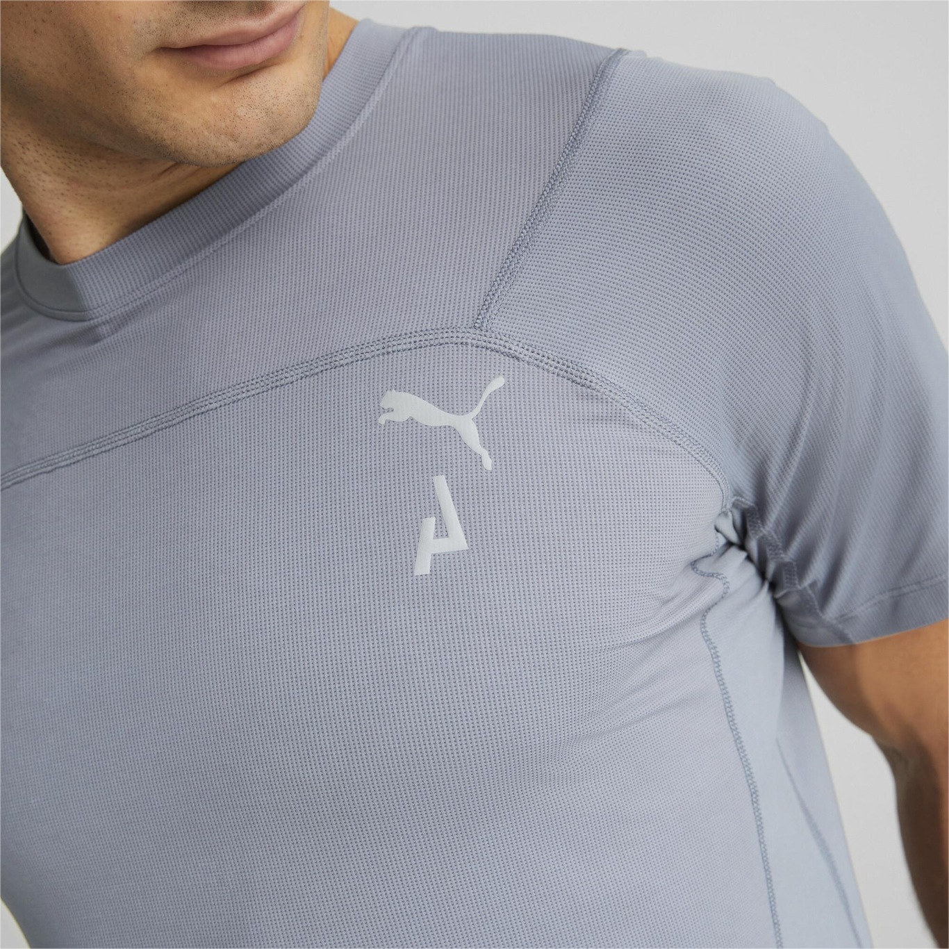 Camiseta Puma Seasons Coolcell Trail Running - Masculina - Foto 3