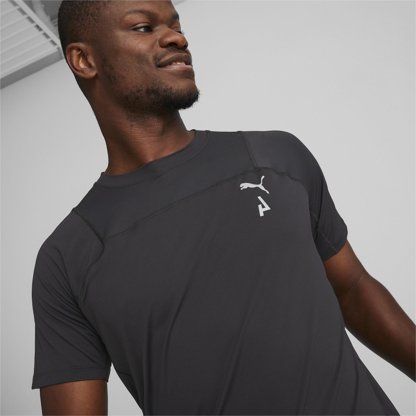 Camiseta Puma Seasons Coolcell Trail Running - Masculina - Foto 5