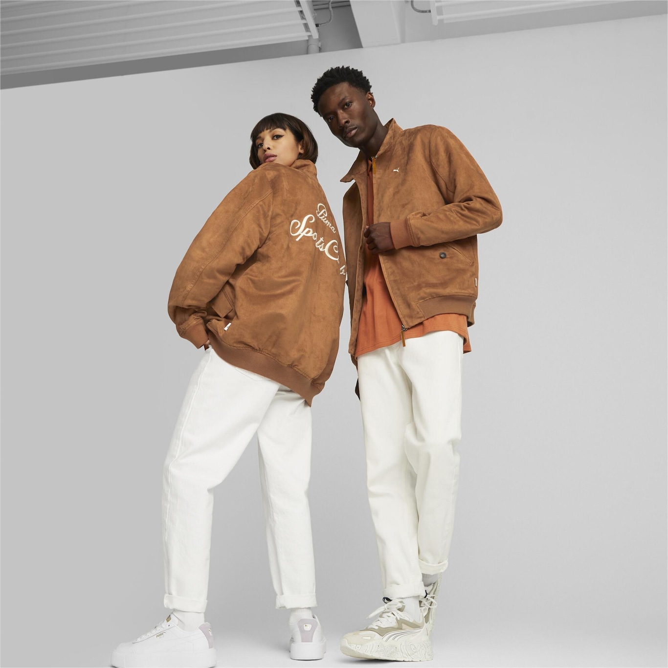 Jaqueta store puma bomber