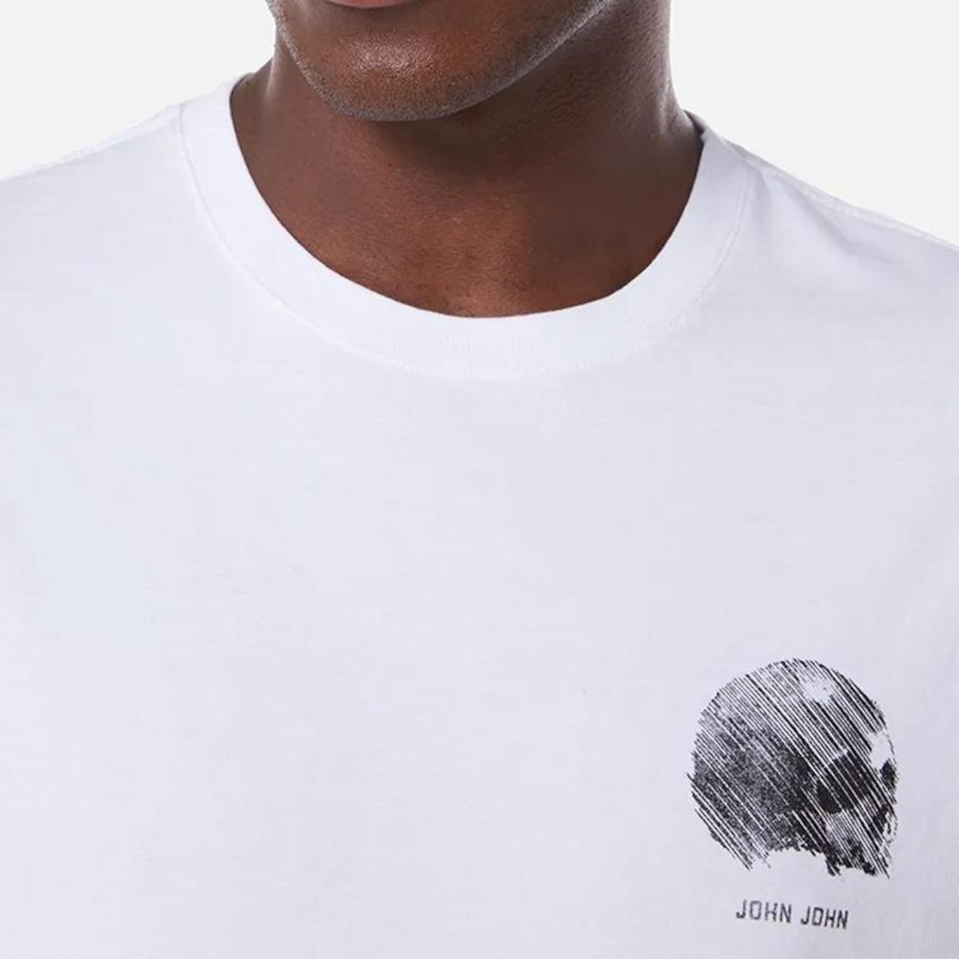 Camiseta John John Regular Fit Siding Skull Masculina - Foto 3