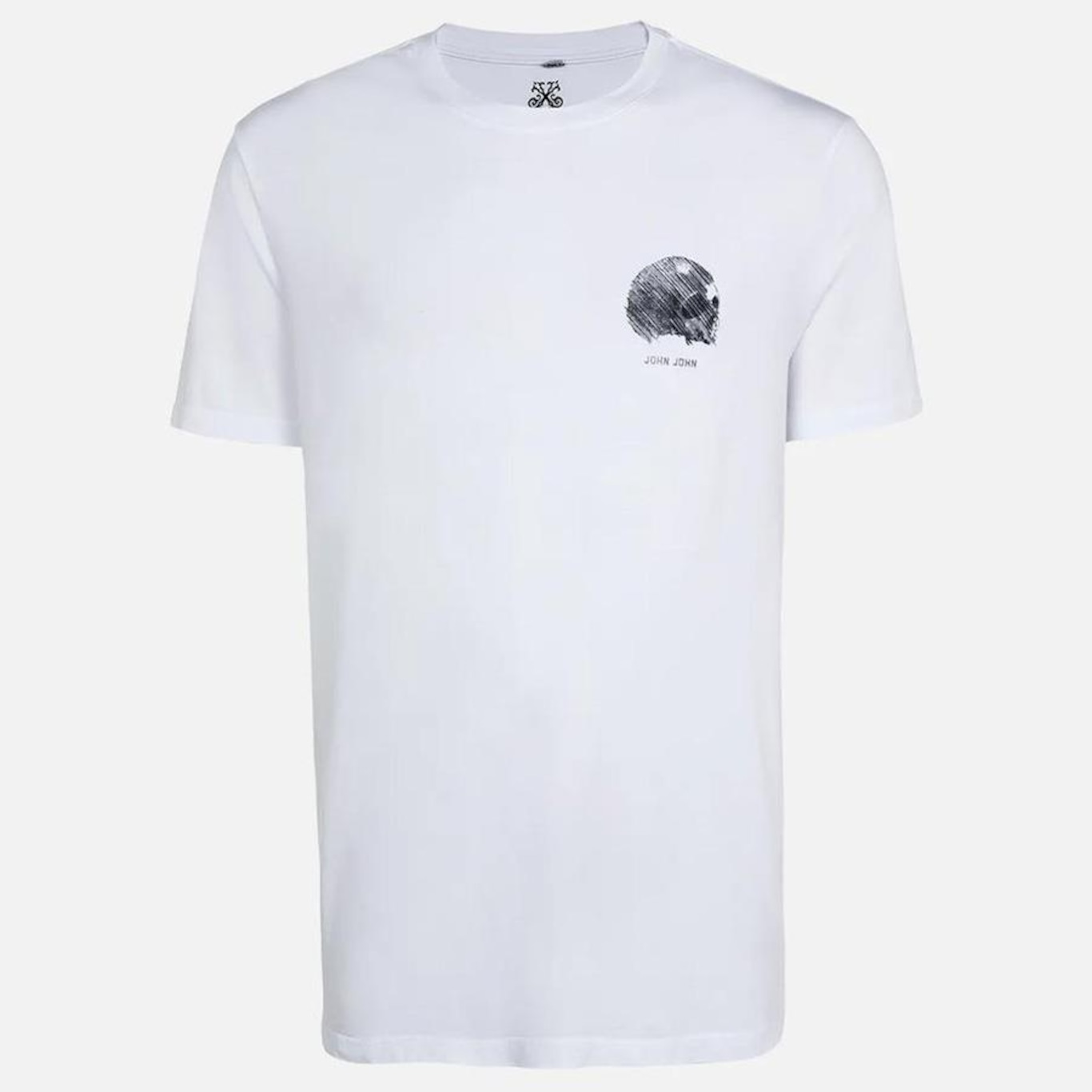 Camiseta John John Regular Fit Siding Skull Masculina - Foto 4