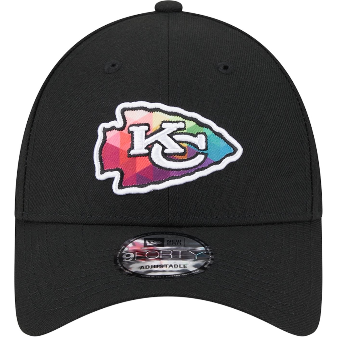 Boné New Era 9Forty NFL Crucial Catch 2023 Kansas City Chiefs - Snapback - Masculino - Foto 3