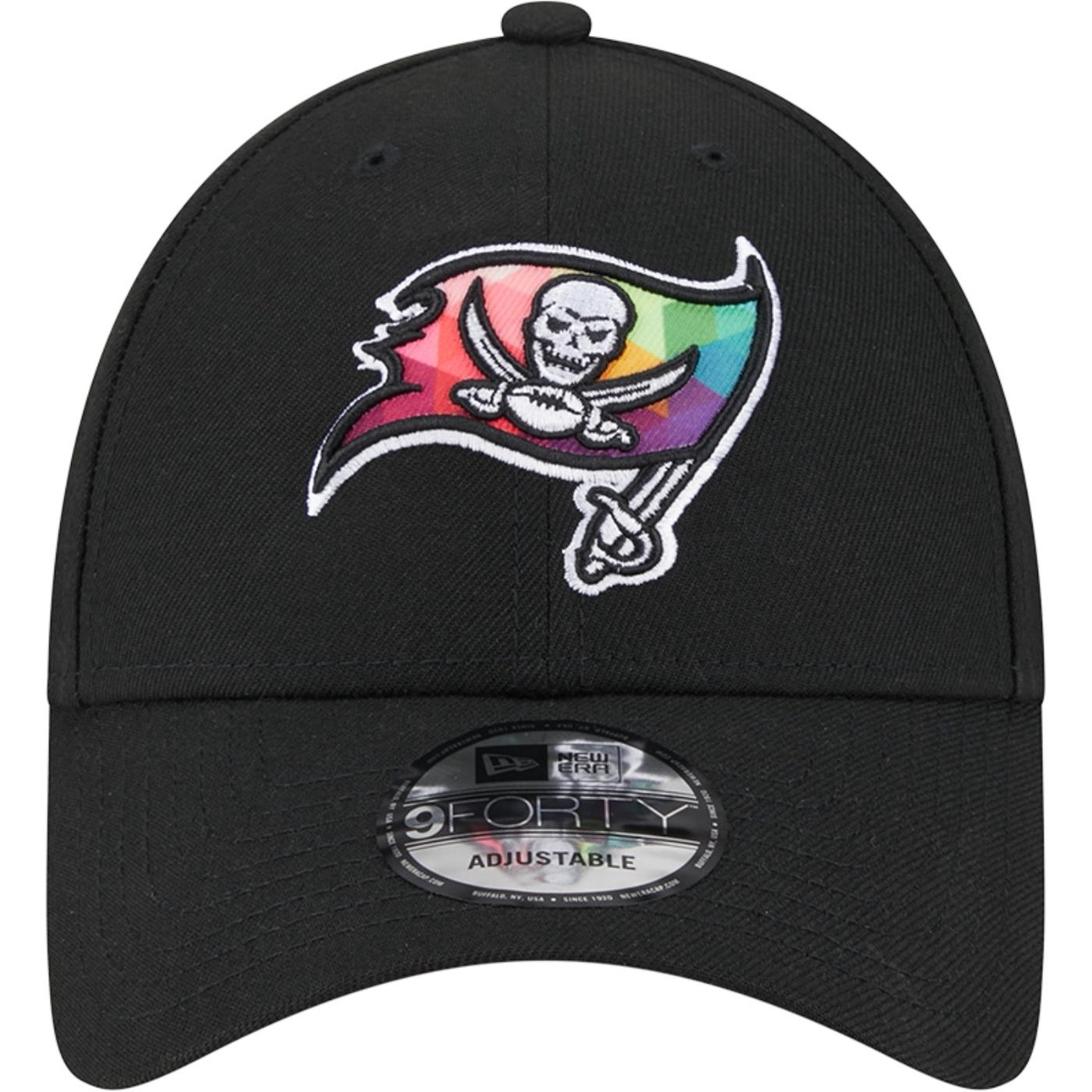 Boné New Era 9Forty NFL Crucial Catch 2023 Tampa Bay Buccaneers - Snapback - Masculino - Foto 3