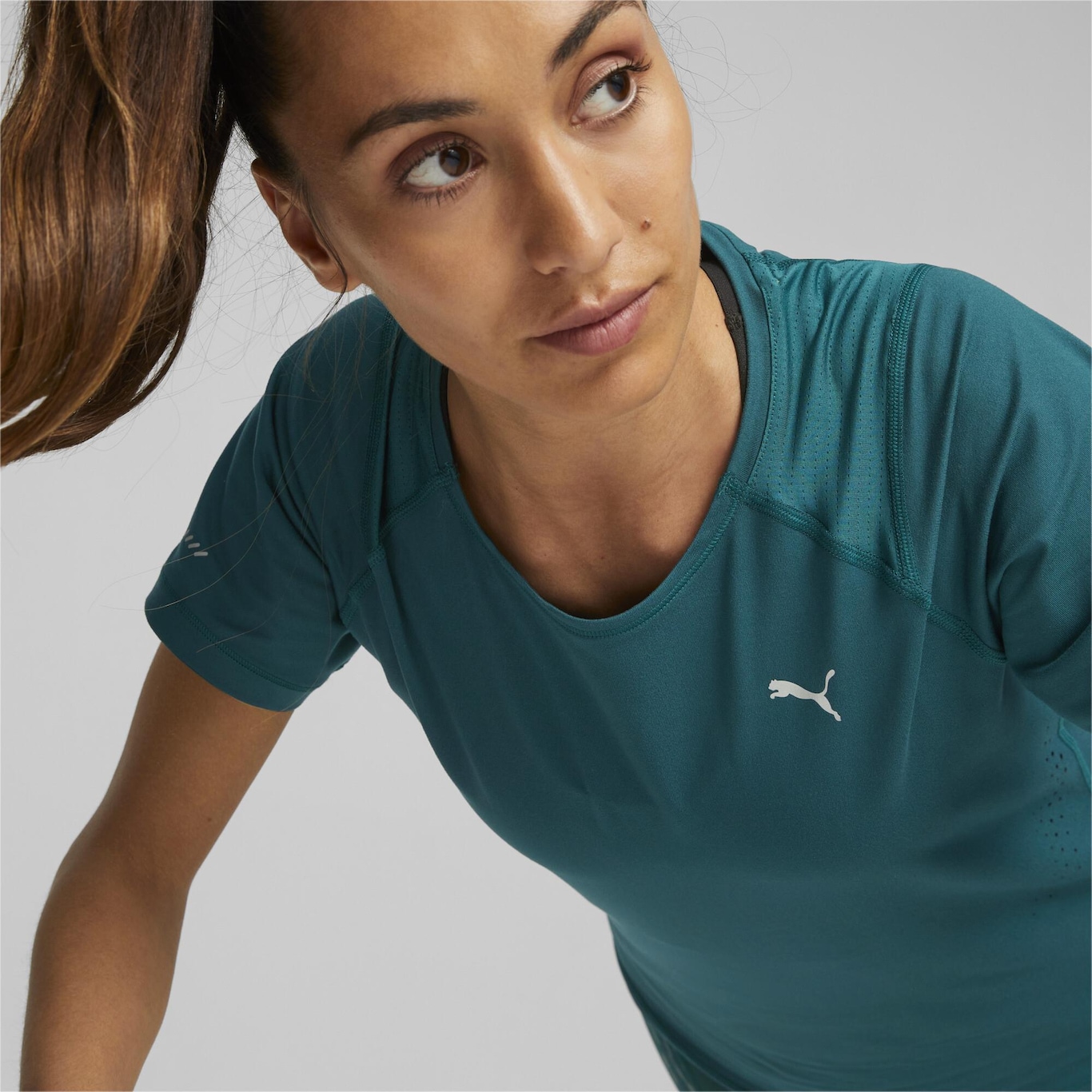 Camiseta Puma Run Cloudspun - Feminina - Foto 3