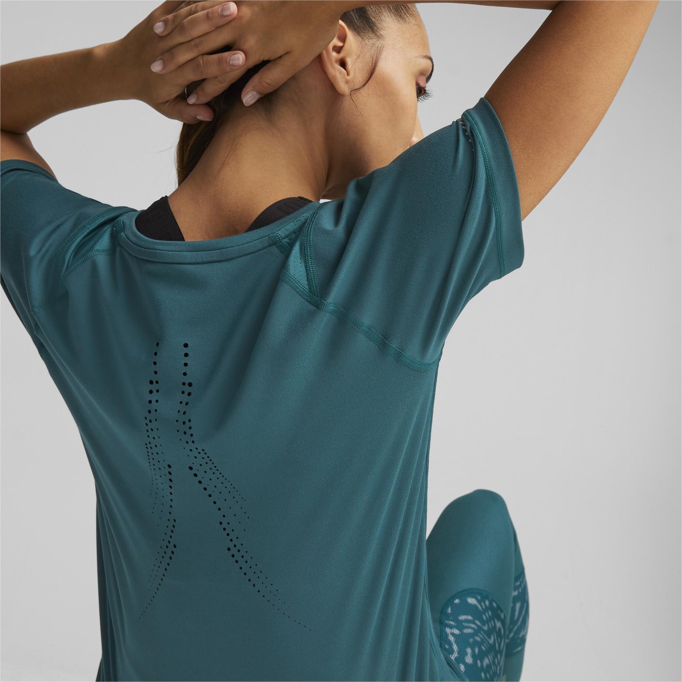 Camiseta Puma Run Cloudspun - Feminina - Foto 4