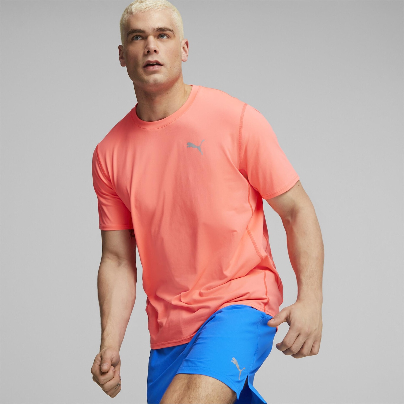 Camiseta Puma Cloudspun Short Sleeve - Masculina - Foto 1