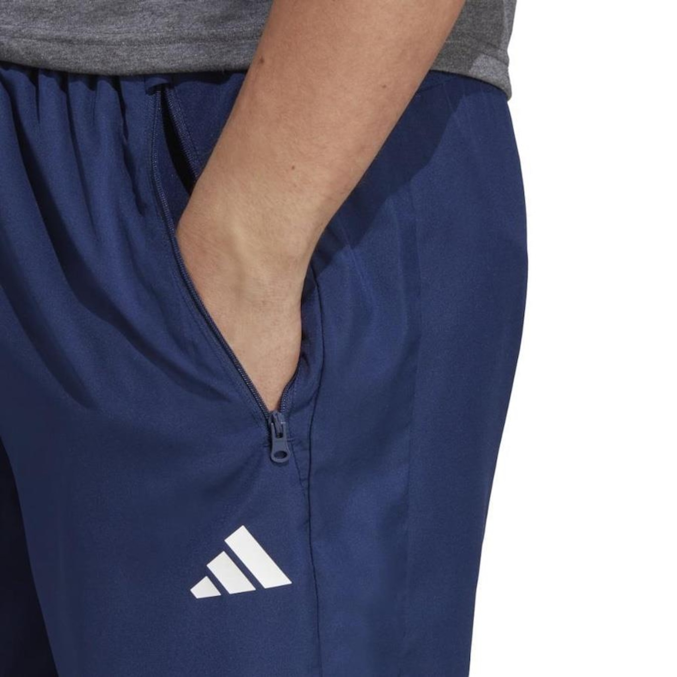 Shorts adidas Essentials Woven - Masculino - Foto 2