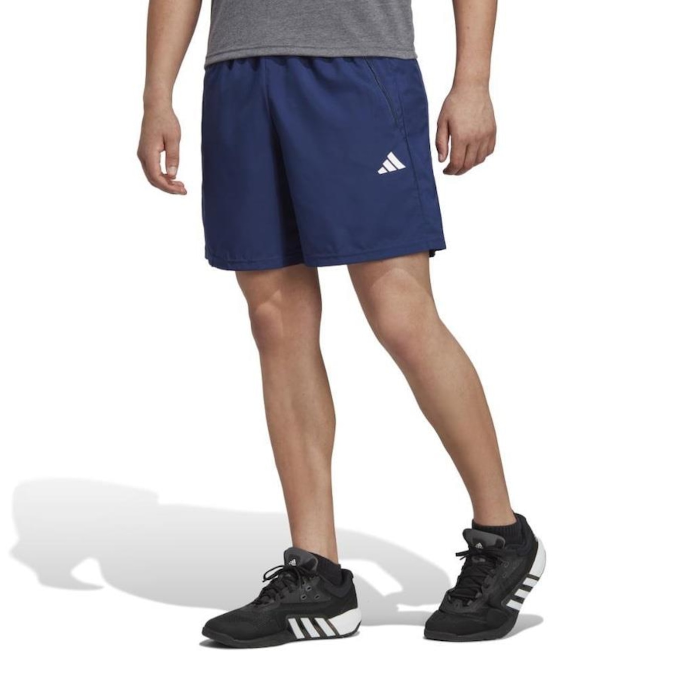 Shorts adidas Essentials Woven - Masculino - Foto 3