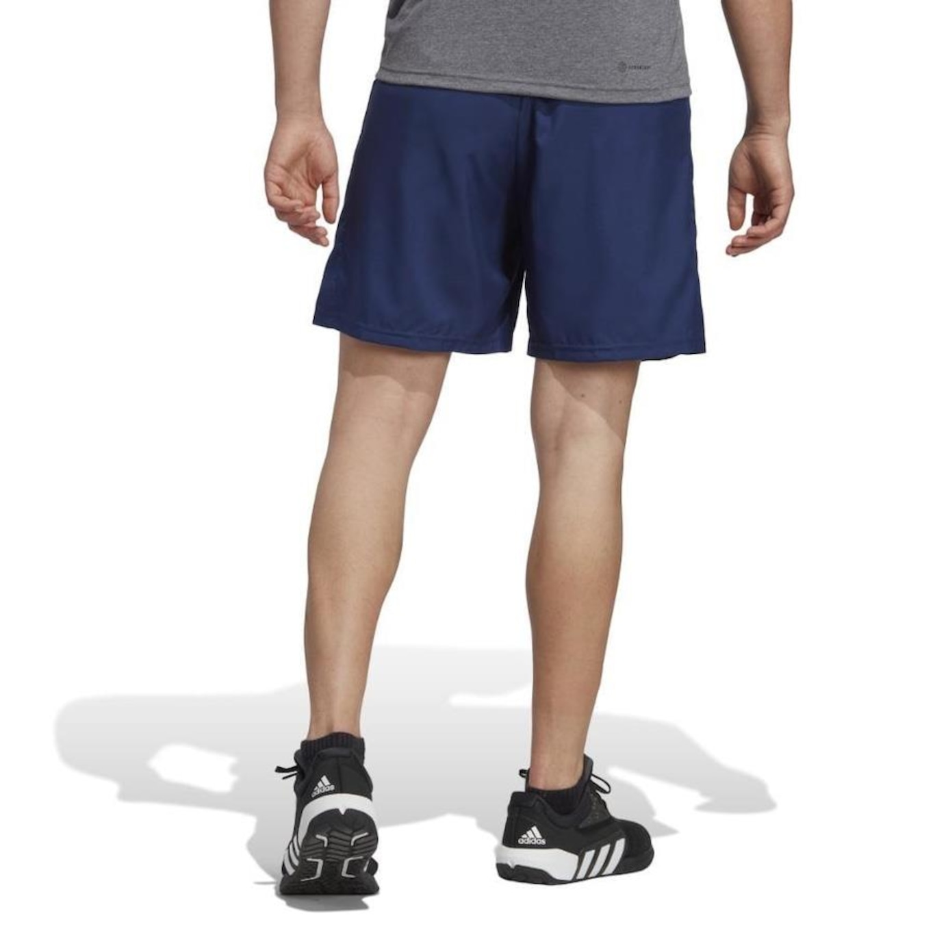 Shorts adidas Essentials Woven - Masculino - Foto 4