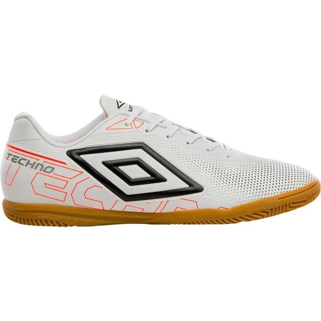 Chuteira Futsal Umbro Techno 216 Adulto - Foto 1