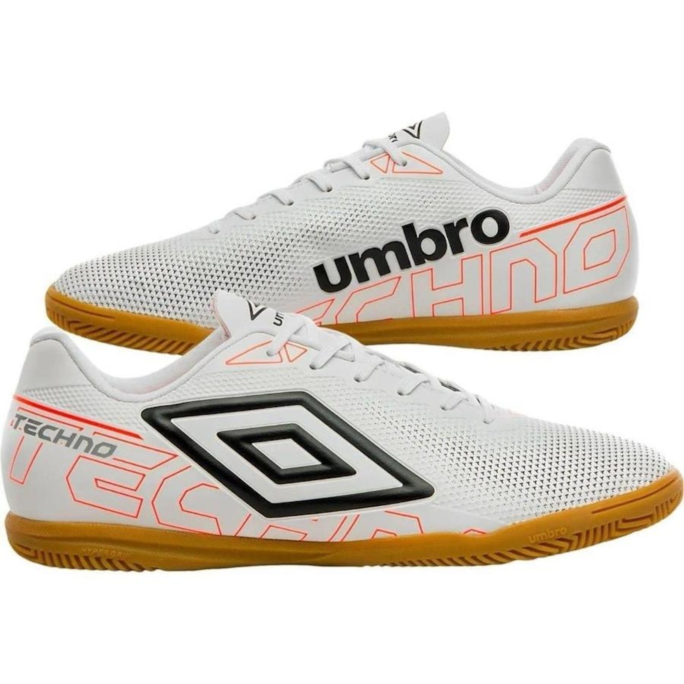 Chuteira Futsal Umbro Techno 216 Adulto - Foto 4