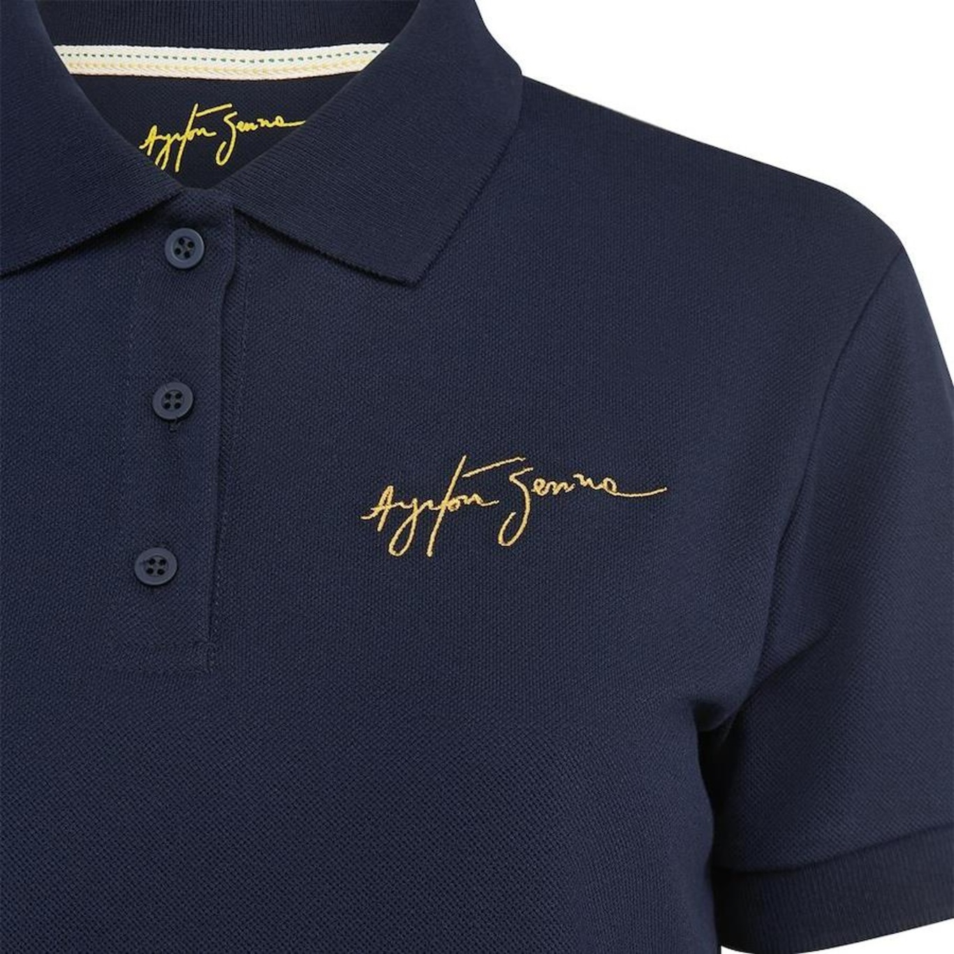 Camisa Polo Ayrton Senna Fan Collection - Feminina - Foto 3