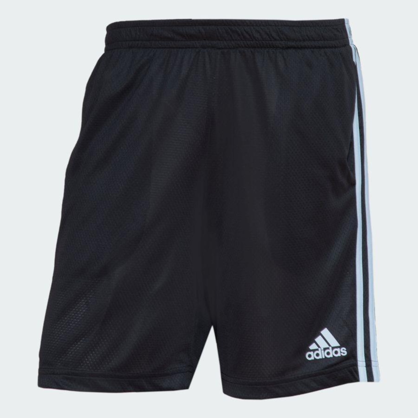 Shorts adidas 3-Stripes Aeroready - Masculino - Foto 2