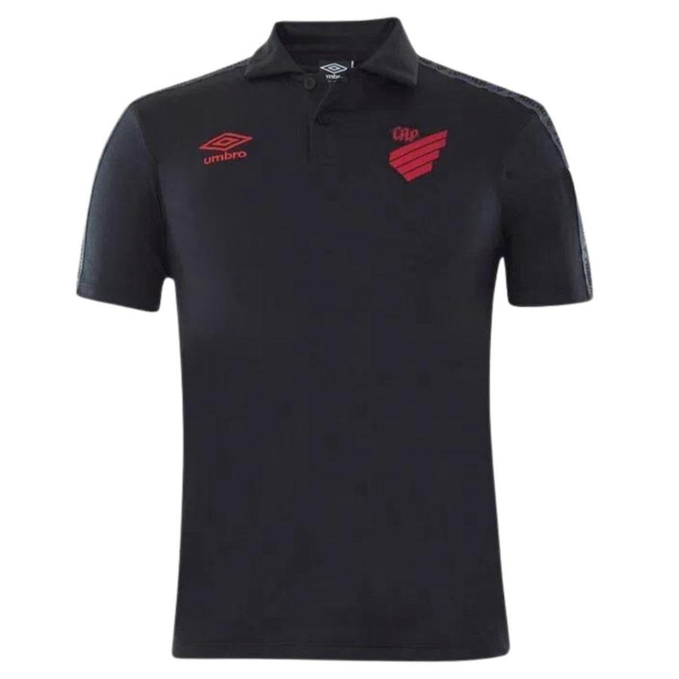 Camisa do Athletico Paranaense Polo Viagem 2022 Umbro - Masculina - Foto 1