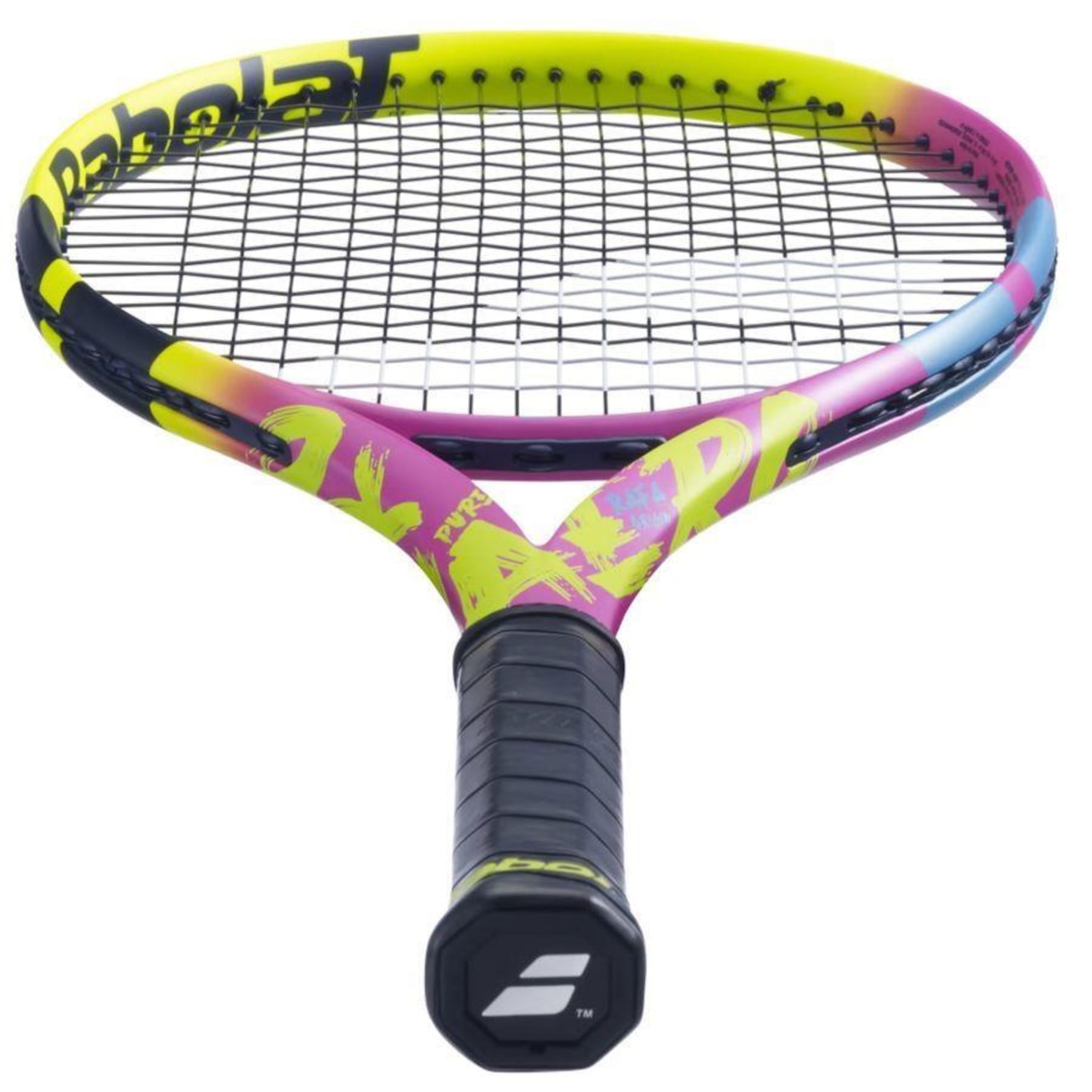 Raquete de Tênis Babolat Pure Aero Rafa Origin - Foto 3