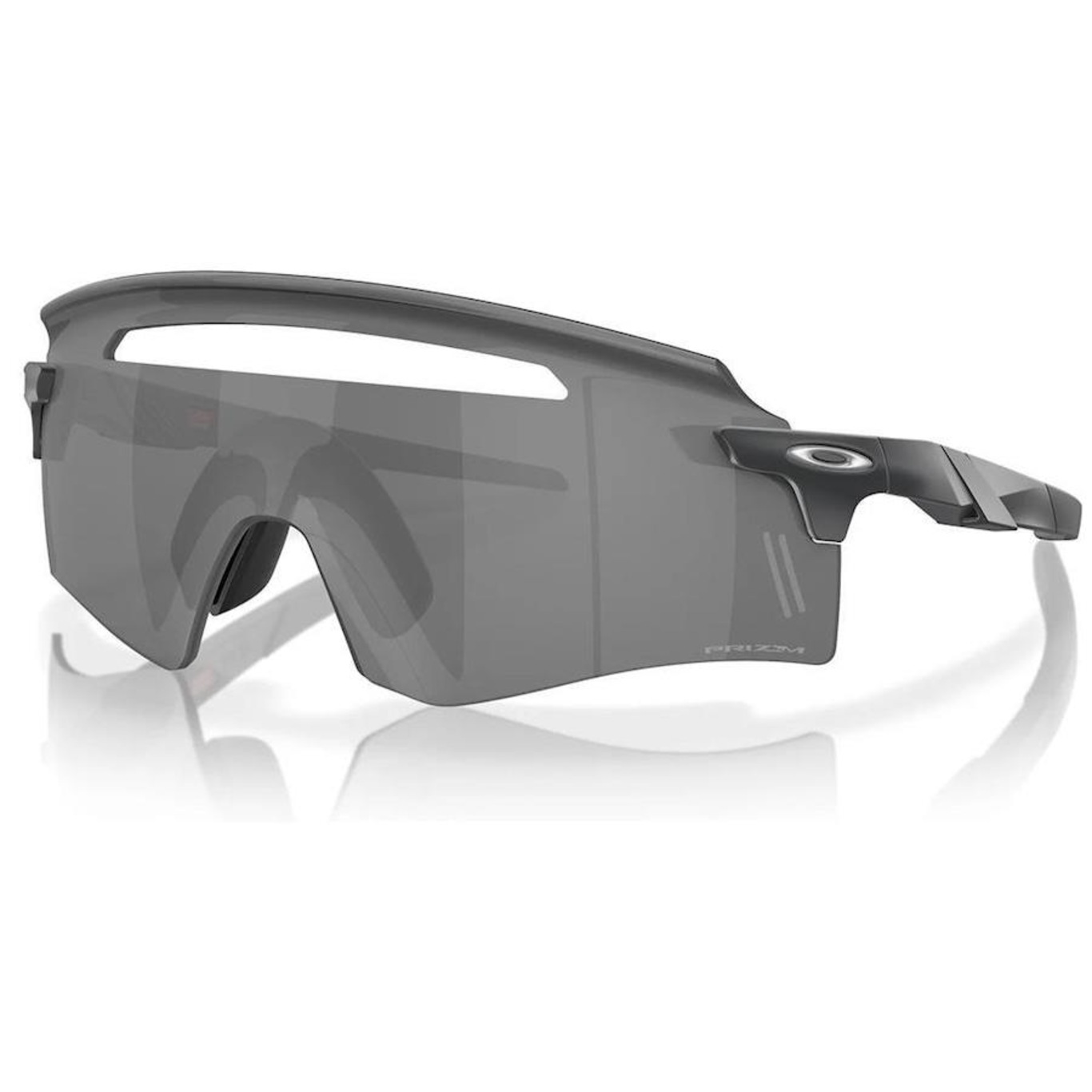 Óculos de Sol Unissex Oakley Encoder Matte Carbon Prizm - Foto 1