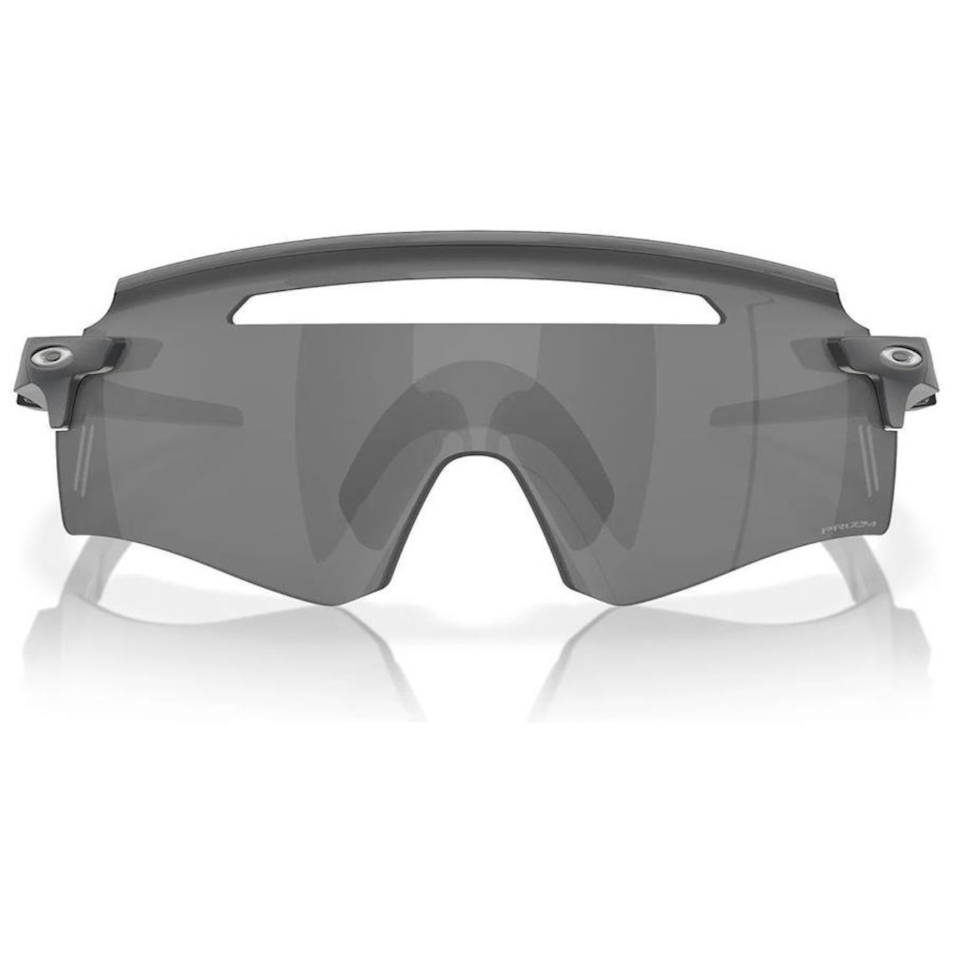 Óculos de Sol Unissex Oakley Encoder Matte Carbon Prizm - Foto 4