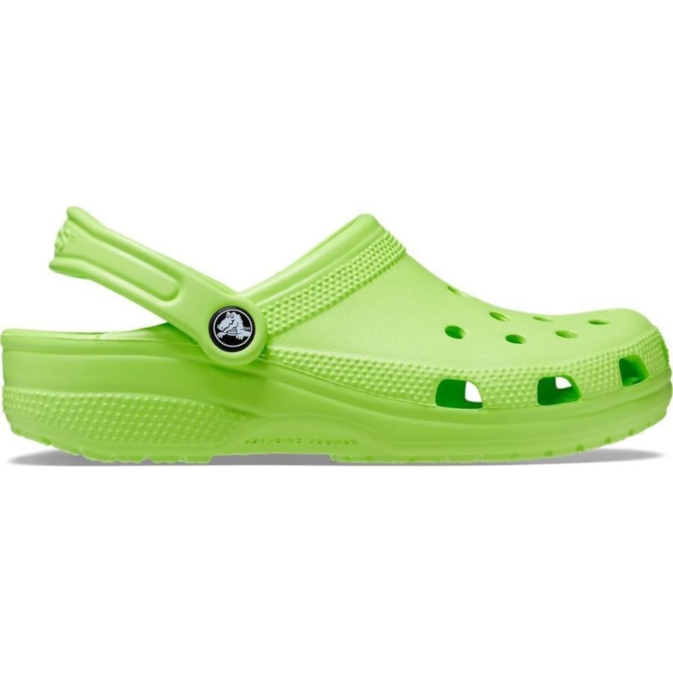 Sandália Crocs Classic Limeade - Masculina - Foto 1