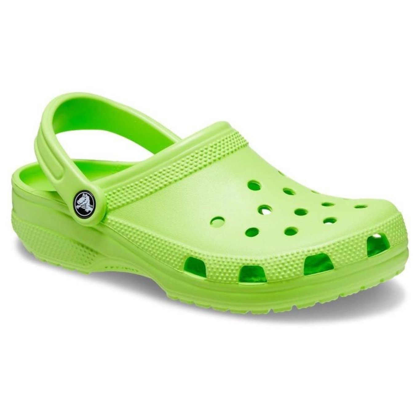 Sandália Crocs Classic Limeade - Masculina - Foto 2