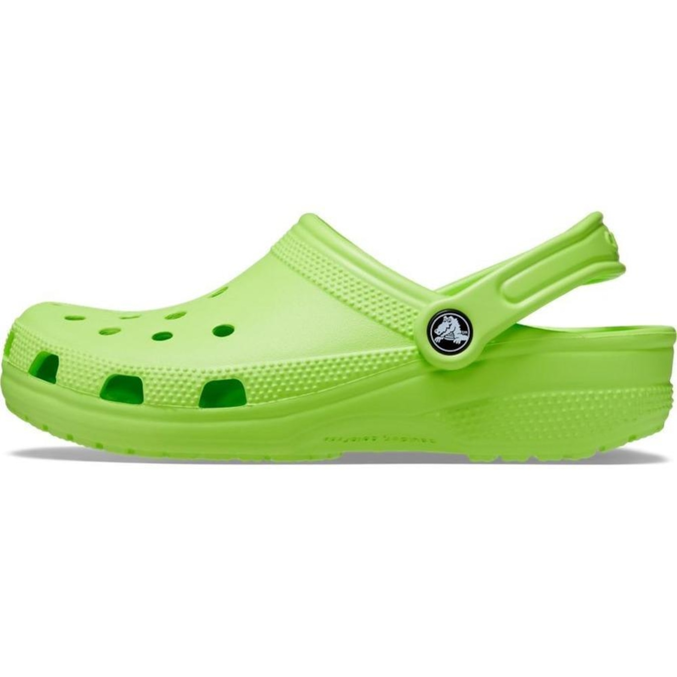 Sandália Crocs Classic Limeade - Masculina - Foto 3