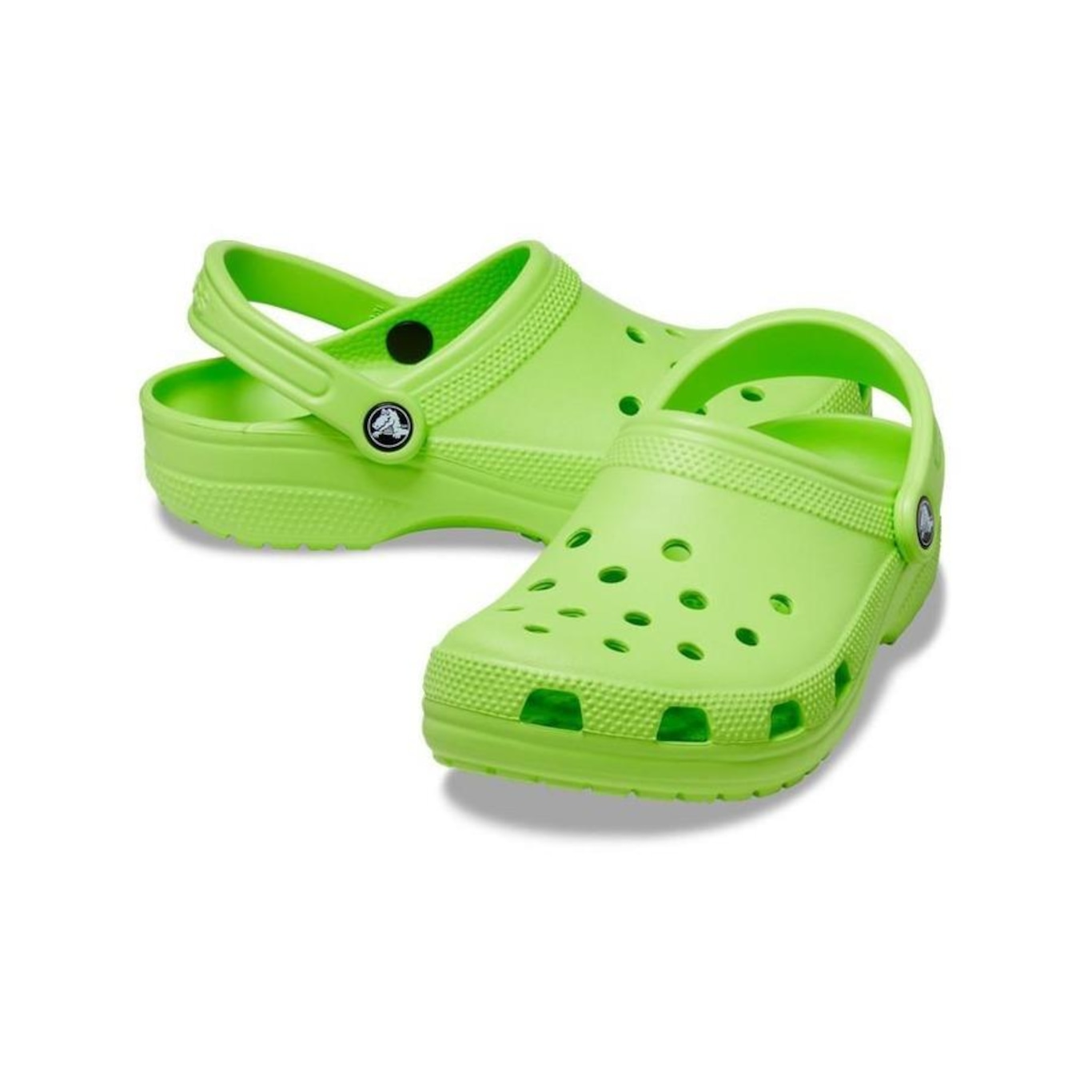 Sandália Crocs Classic Limeade - Masculina - Foto 4