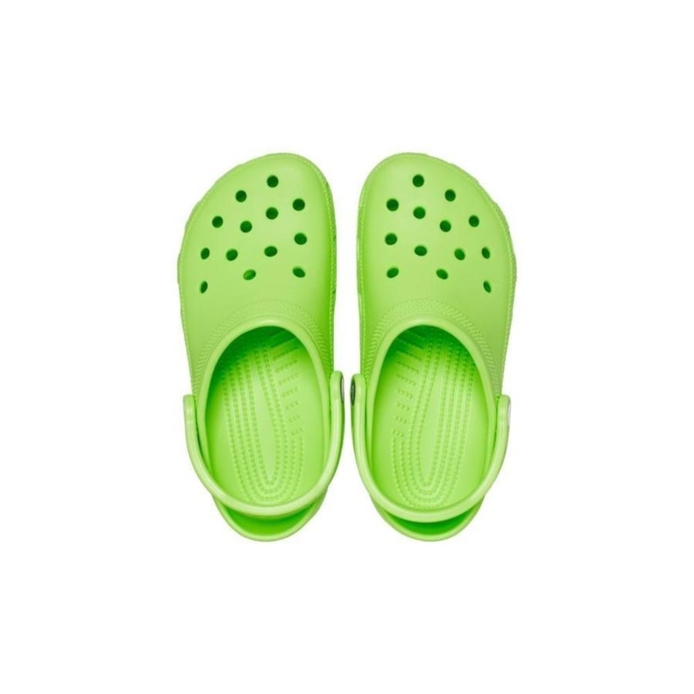 Sandália Crocs Classic Limeade - Masculina - Foto 5