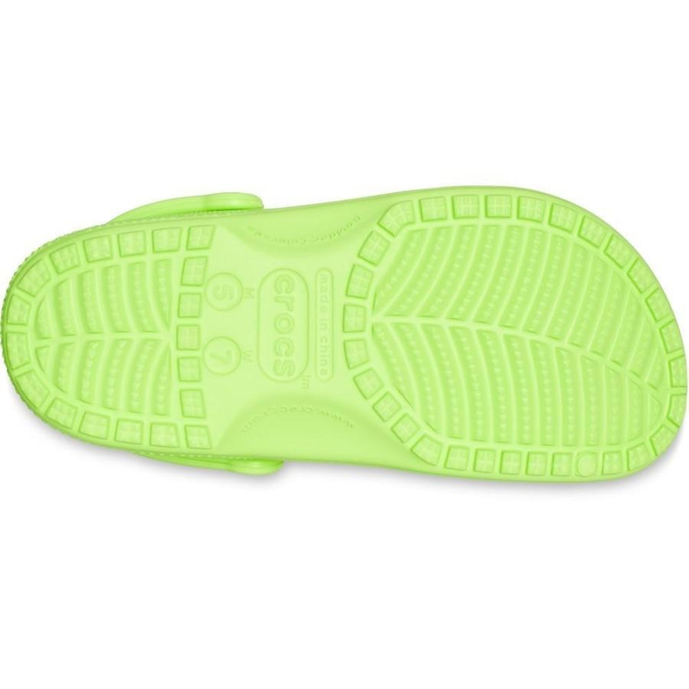 Sandália Crocs Classic Limeade - Masculina - Foto 6