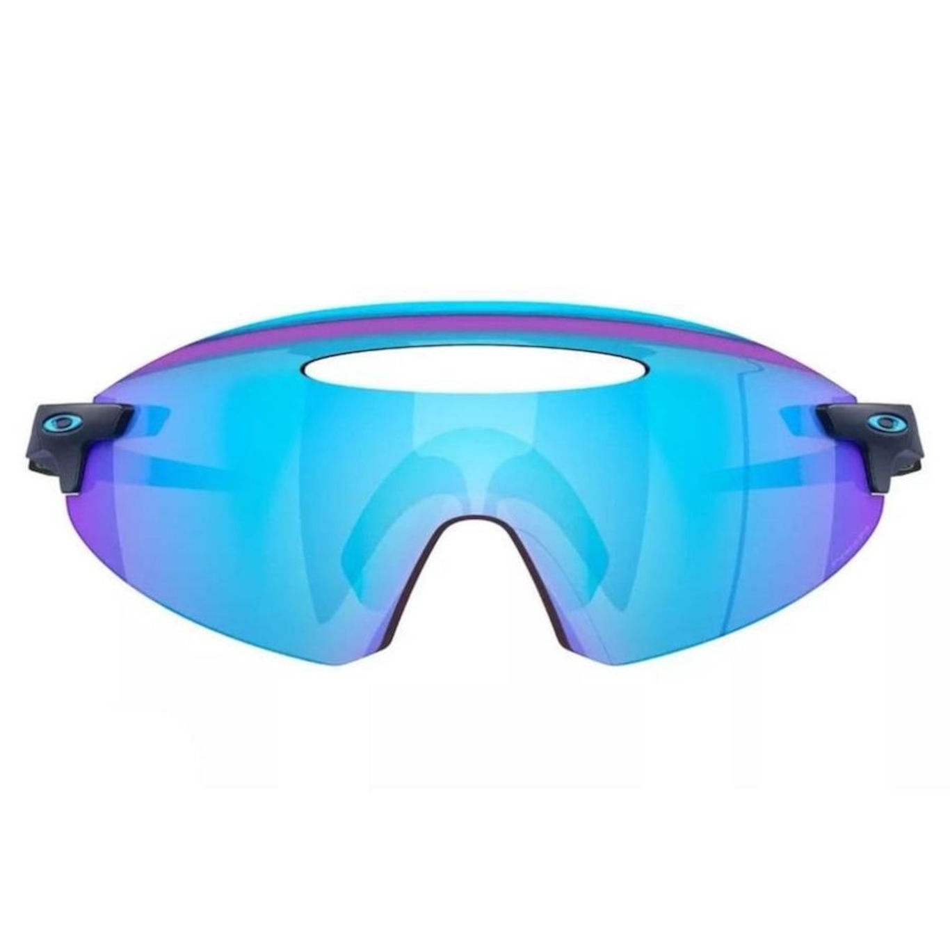 Óculos de Sol Unissex Oakley Encoder Matte Prizm Sapphire - Foto 2