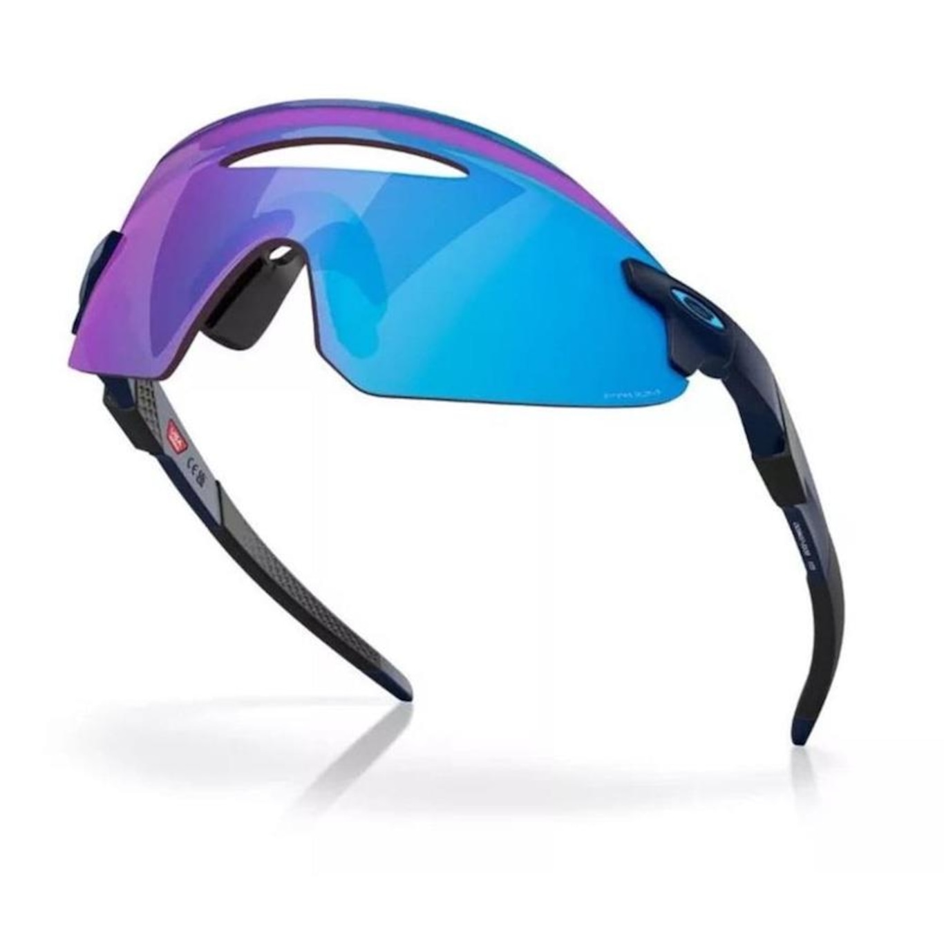 Óculos de Sol Unissex Oakley Encoder Matte Prizm Sapphire - Foto 3