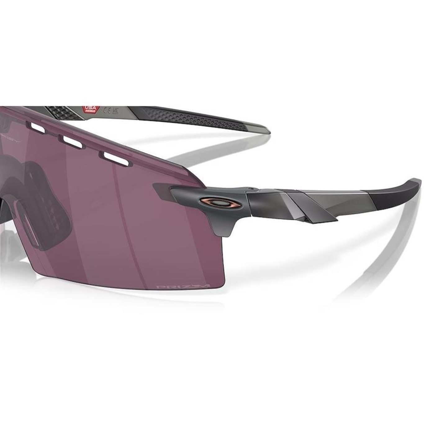 Óculos de Sol Unissex Oakley Encoder Strike Matte Smoke 1039 - Foto 2