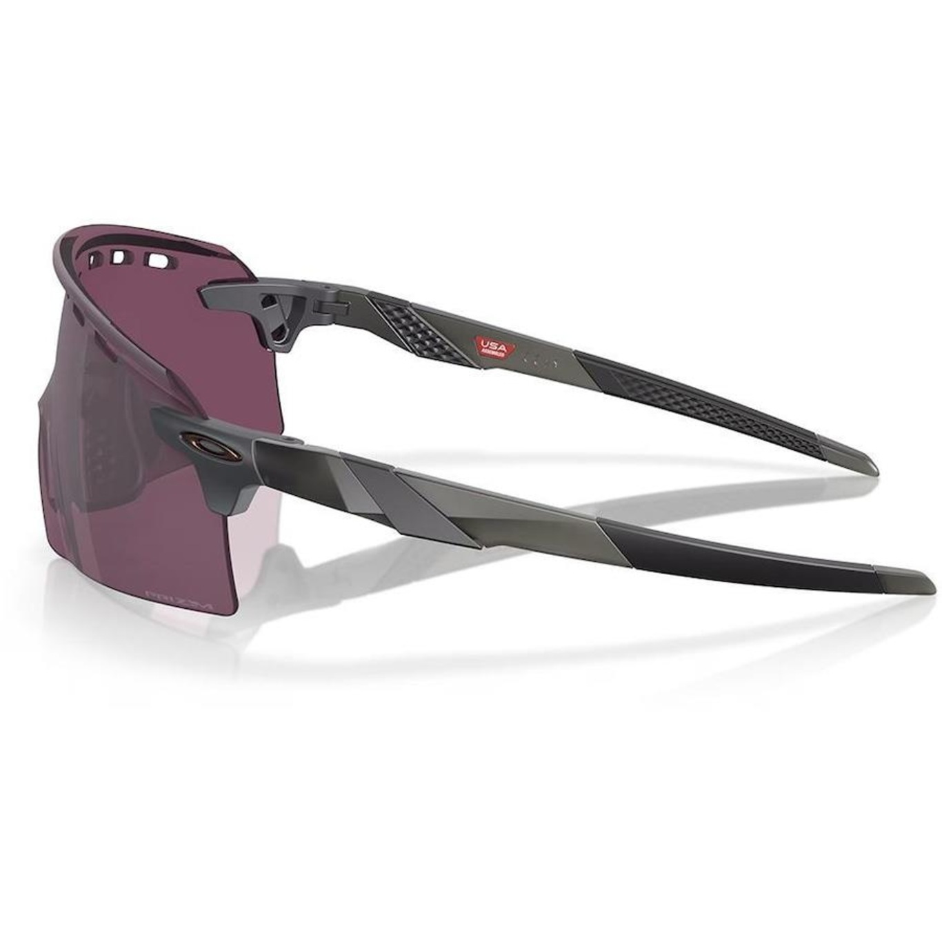 Óculos de Sol Unissex Oakley Encoder Strike Matte Smoke 1039 - Foto 6