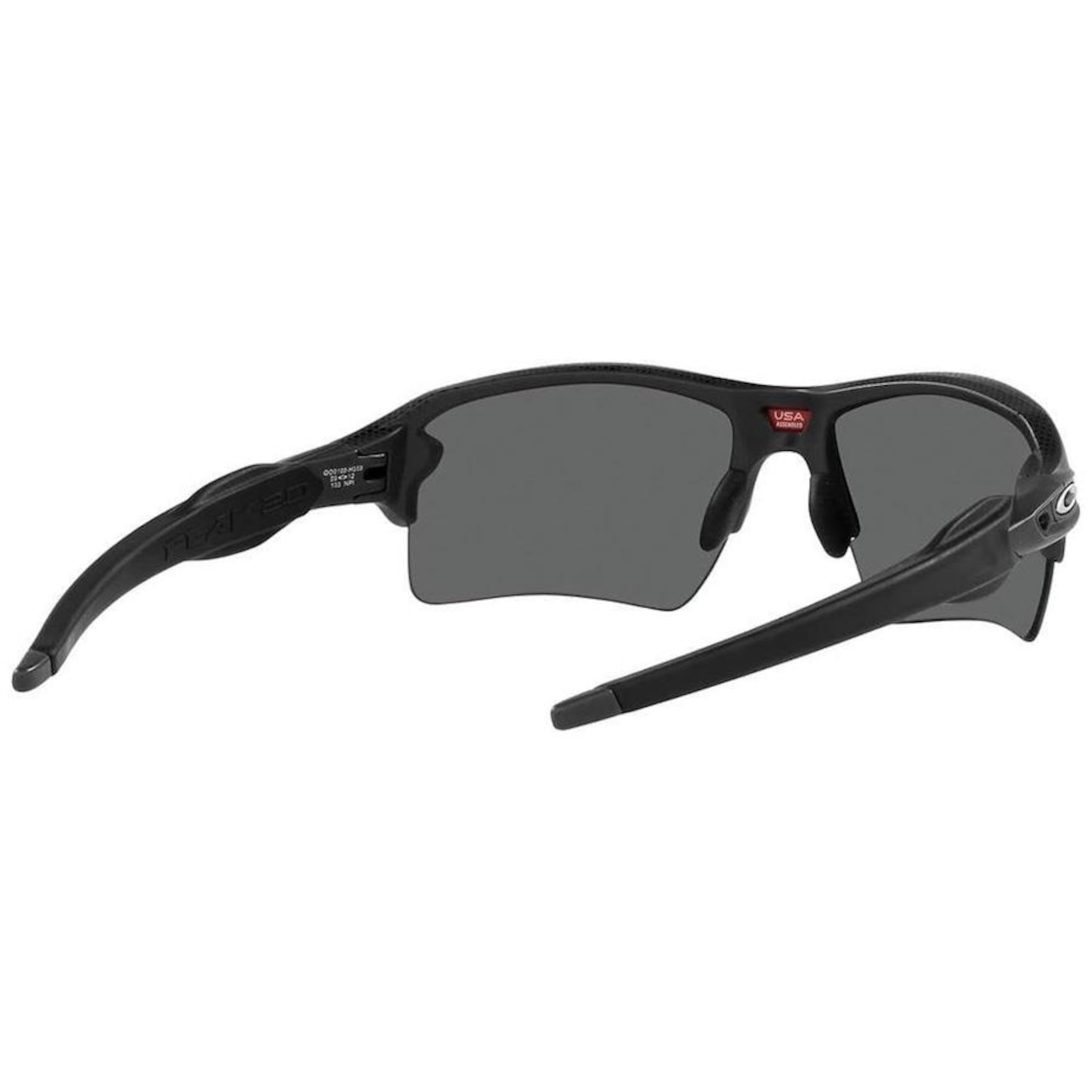 Óculos de Sol Unissex Oakley Flak 2.0 Xl Matte 9659 - Foto 2