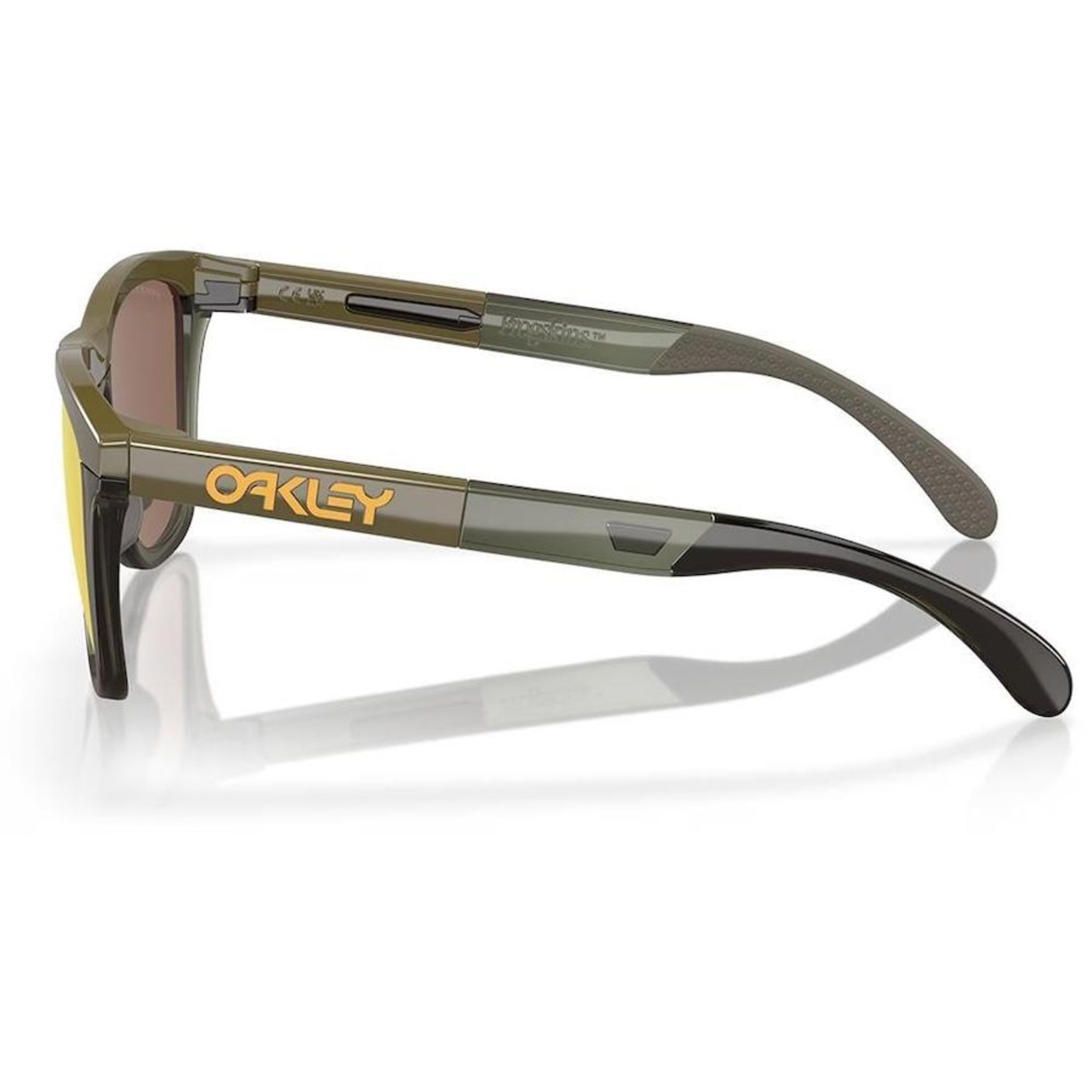 Óculos de Sol Unissex Oakley Frogskins Dark Brush 0855 - Foto 2