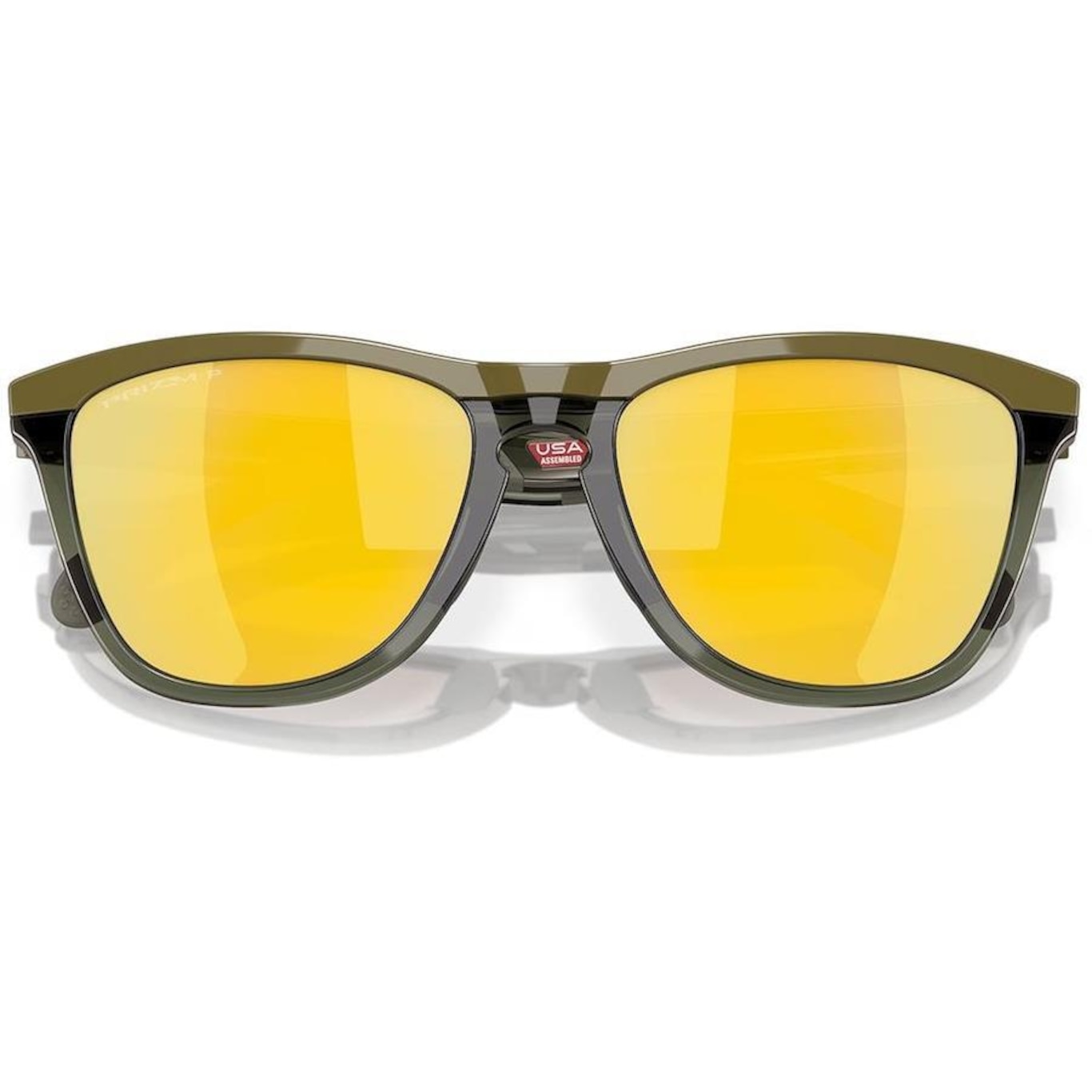 Óculos de Sol Unissex Oakley Frogskins Dark Brush 0855 - Foto 3