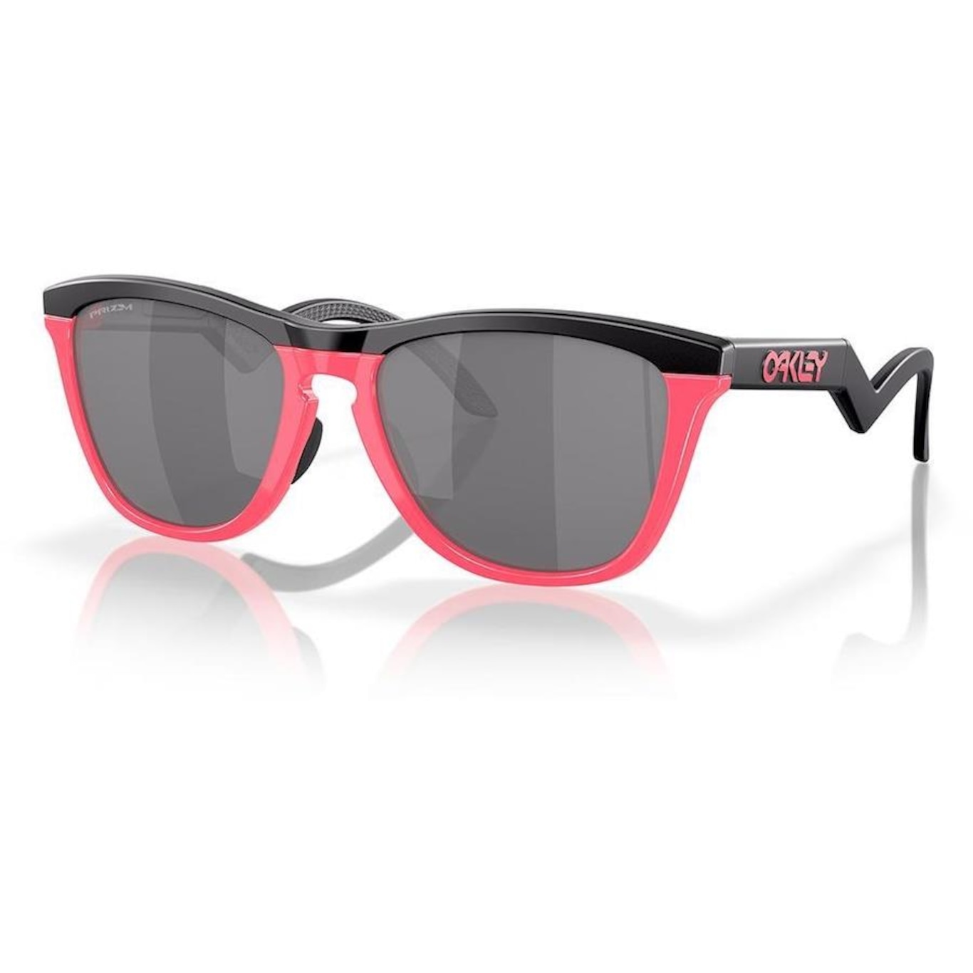 Óculos de Sol Unissex Oakley Frogskins Matte 0455 - Foto 1