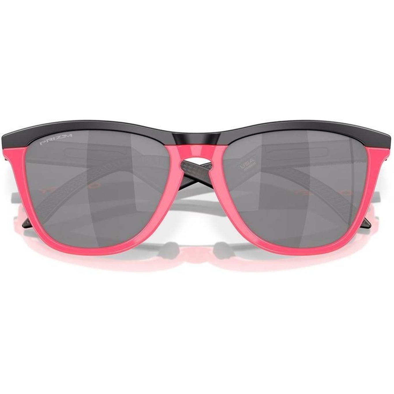 Óculos de Sol Unissex Oakley Frogskins Matte 0455 - Foto 3