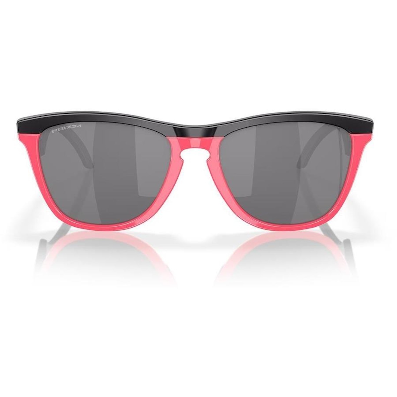 Óculos de Sol Unissex Oakley Frogskins Matte 0455 - Foto 4