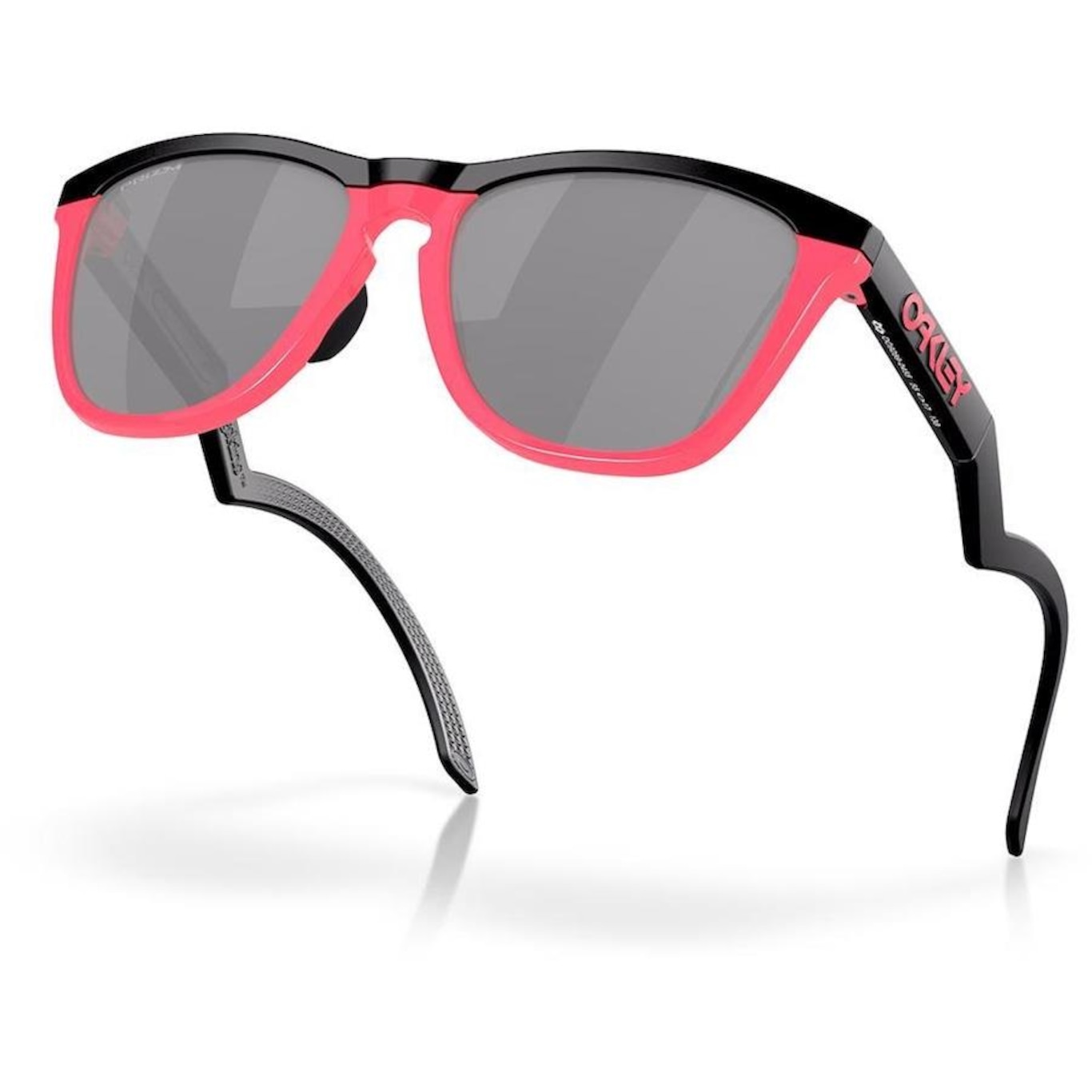 Óculos de Sol Unissex Oakley Frogskins Matte 0455 - Foto 5