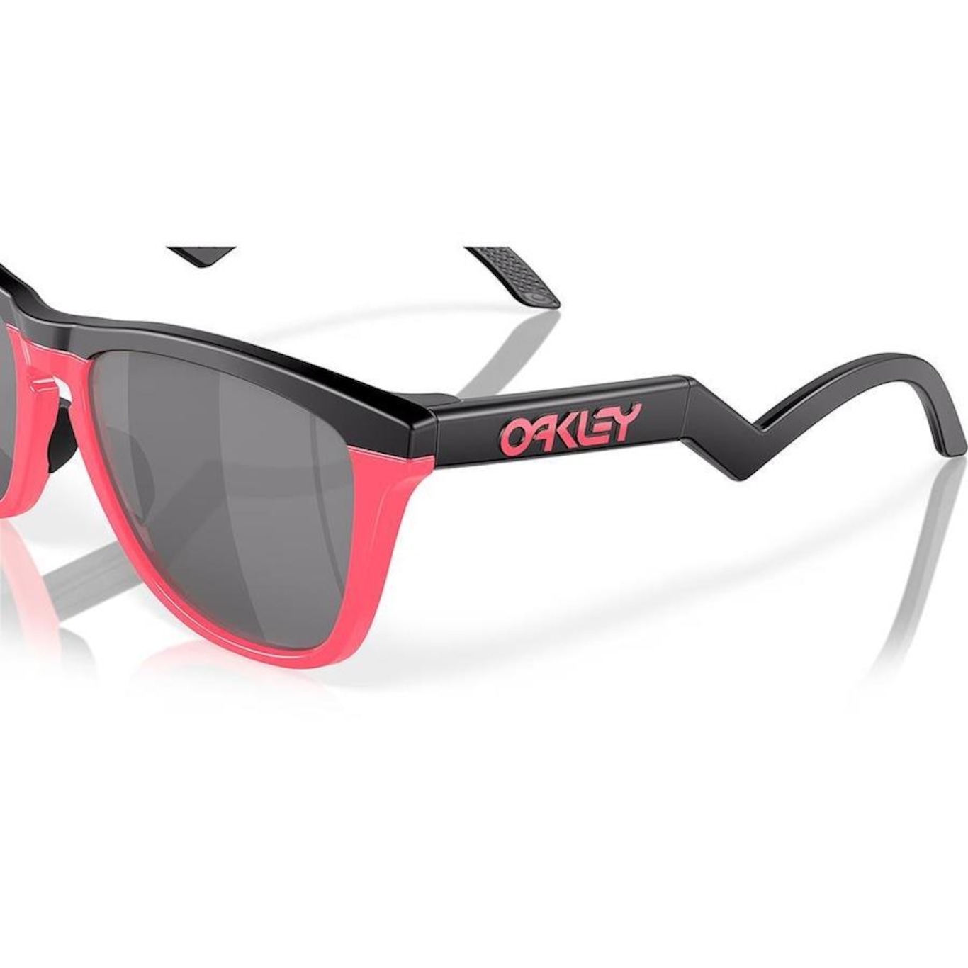 Óculos de Sol Unissex Oakley Frogskins Matte 0455 - Foto 6