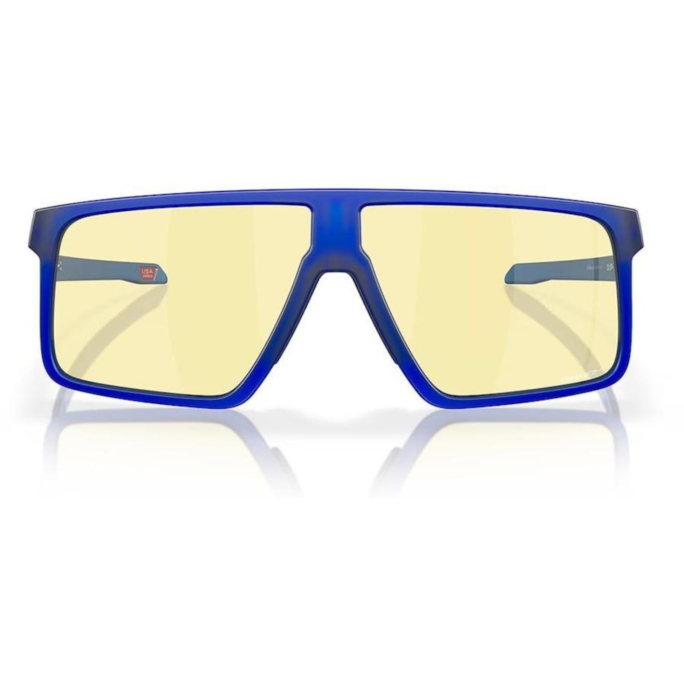 Óculos de Sol Unissex Oakley Helux Matte Prizm Gaming - Foto 5